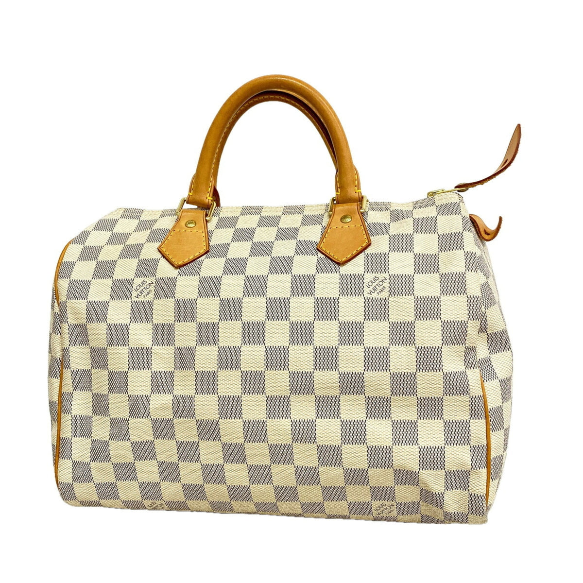 Louis Vuitton White Handbag (Pre-Owned)