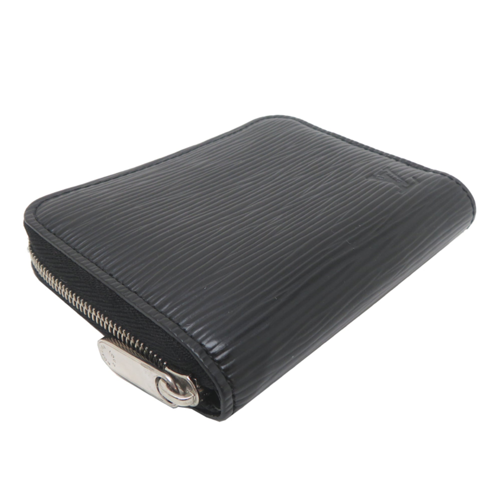 Louis Vuitton Epi Black Noir Epi Leather Coin Purse/Coin Case (Pre-Owned)