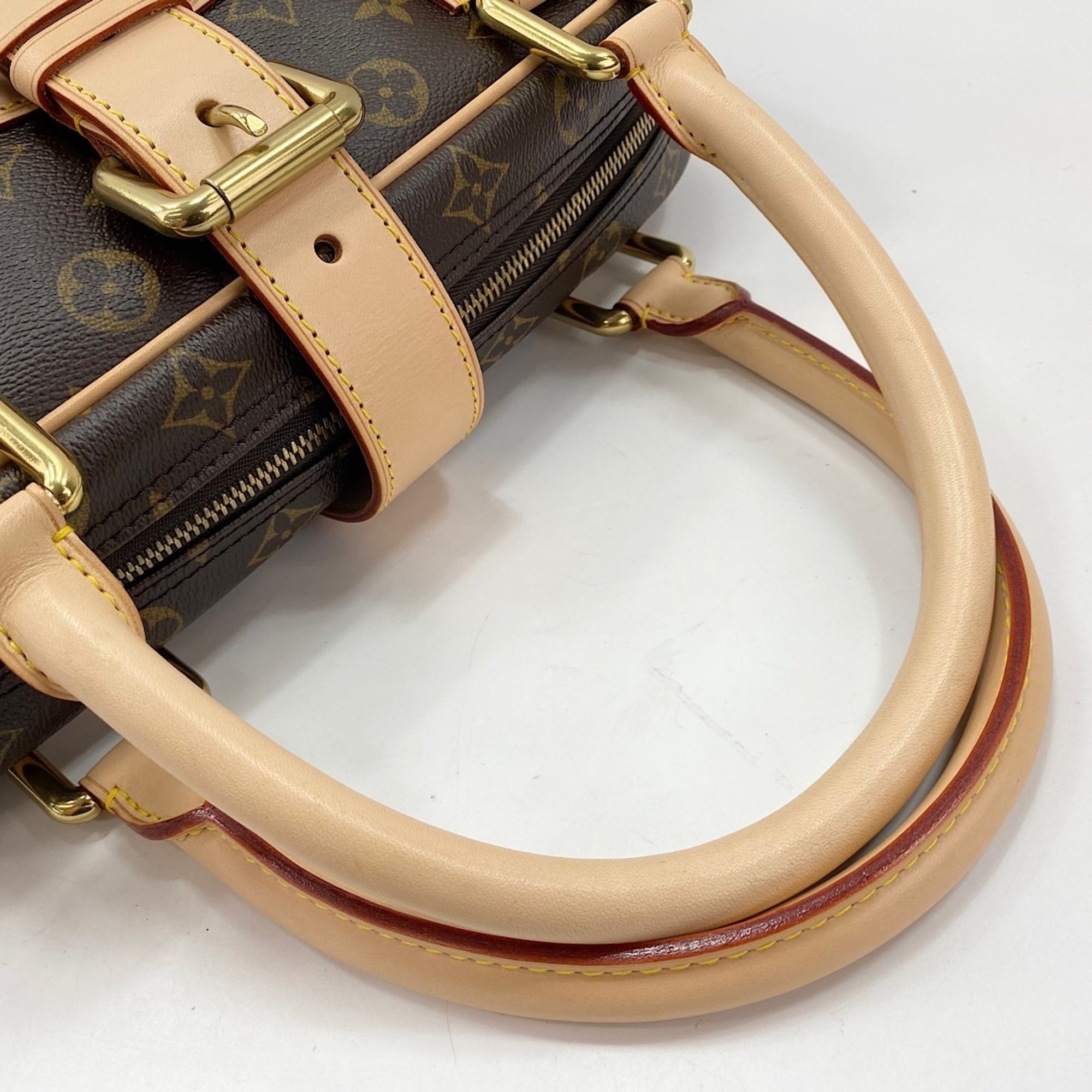 Louis Vuitton Brown Handbag (Pre-Owned)
