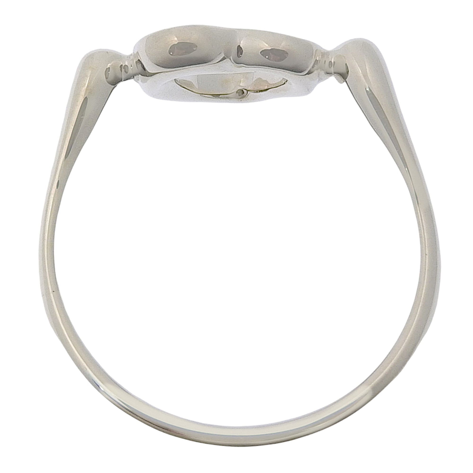Tiffany Silver Silver 925 Band Ring (Pre-Owned)