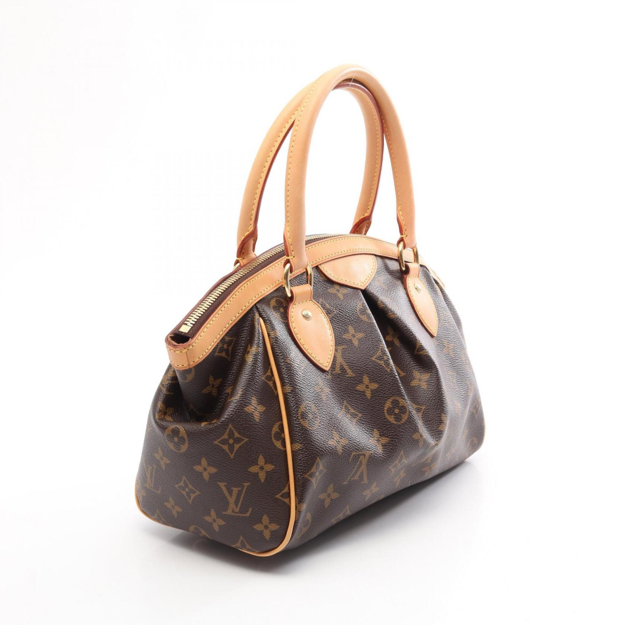 Louis Vuitton Brown Monogram Monogram Leather Handbag (Pre-Owned)