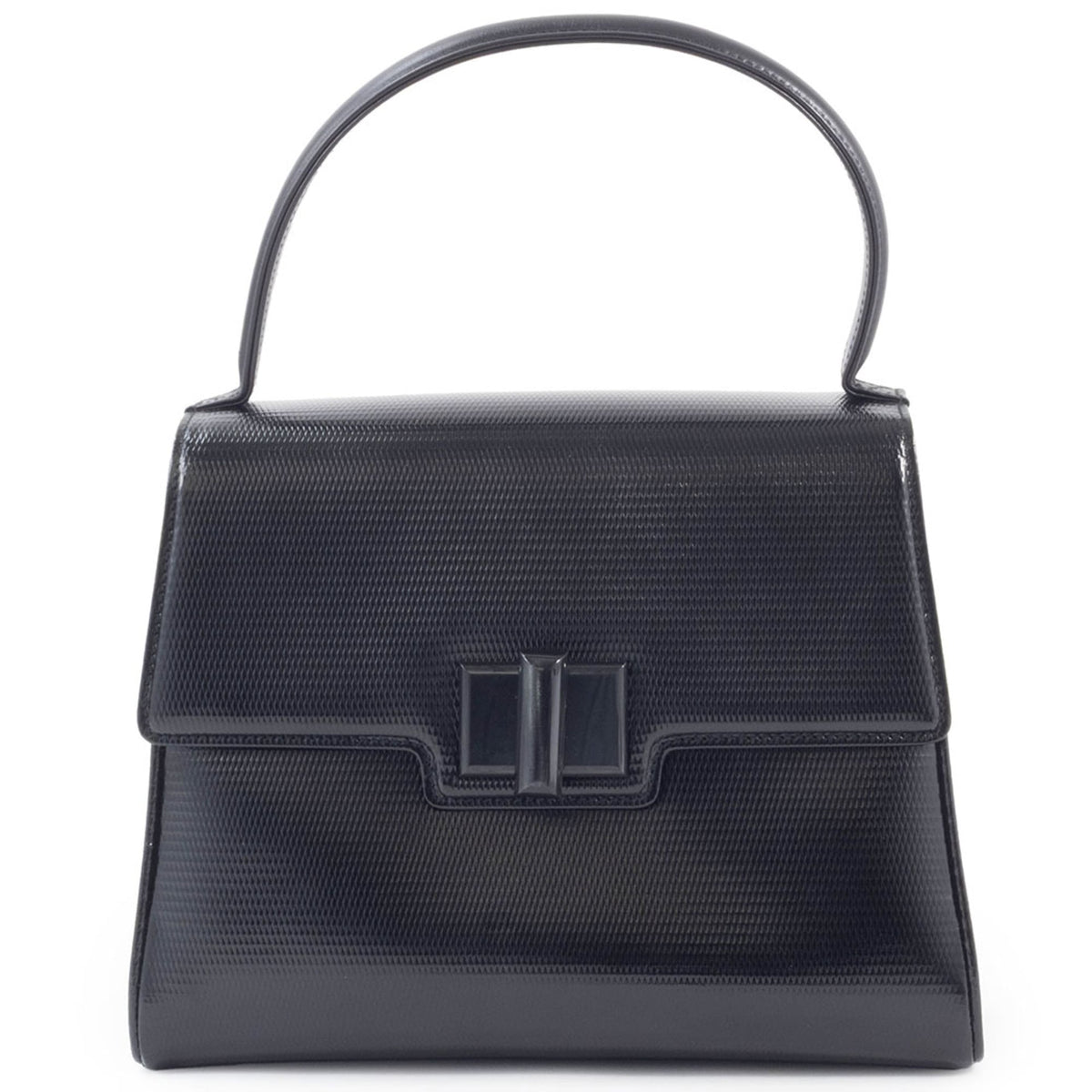 Gucci Black Leather Handbag (Pre-Owned)