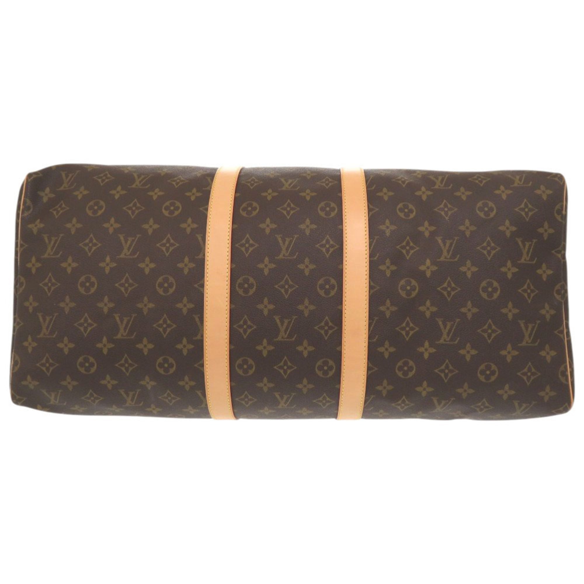 Louis Vuitton Brown Monogram Monogram Boston Bag (Pre-Owned)