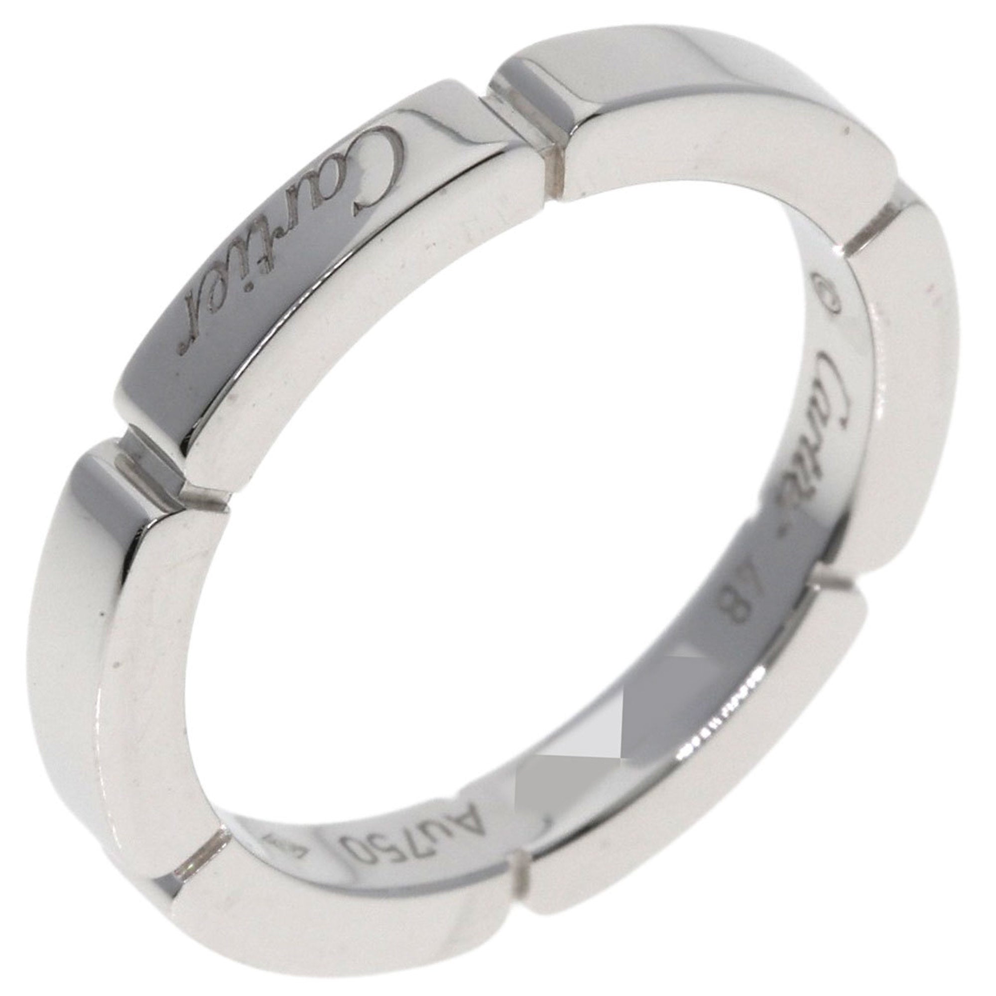Cartier White Gold (18K) Band Ring (Pre-Owned)