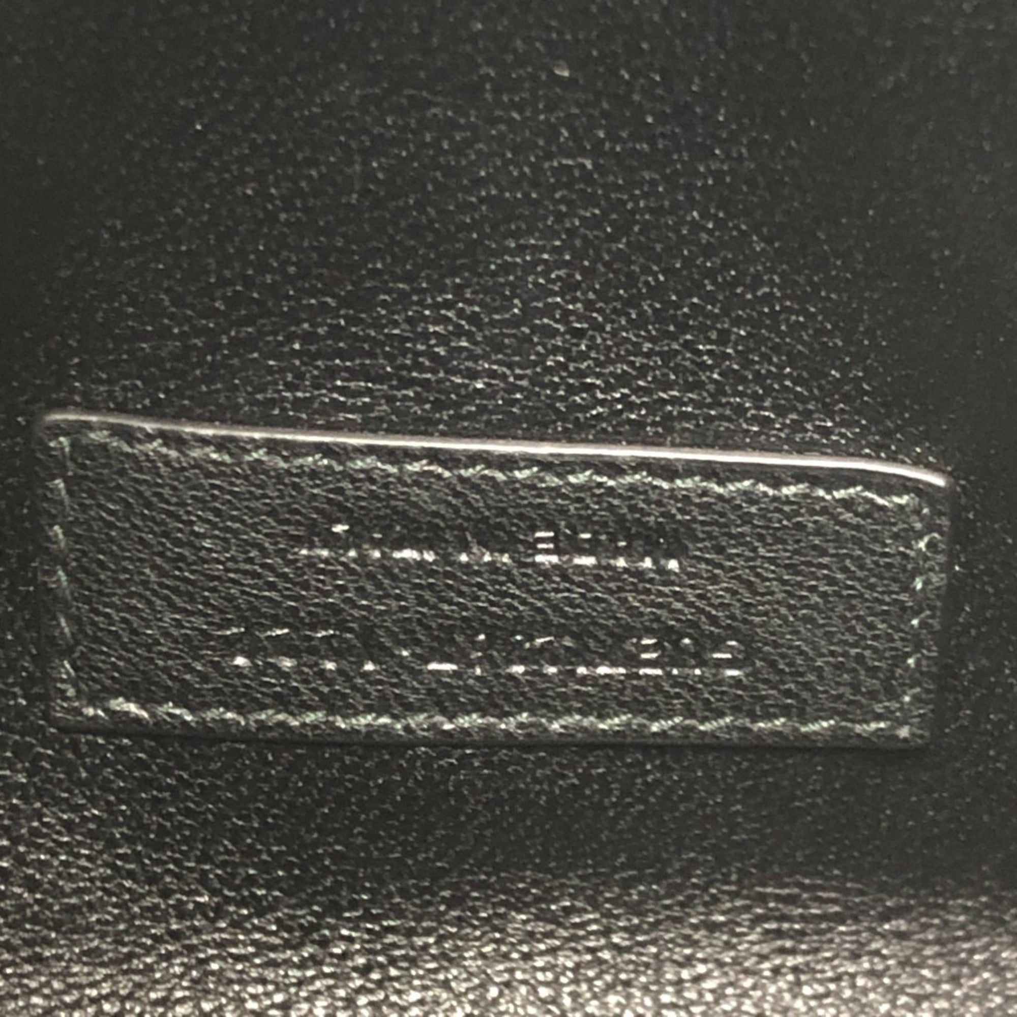 Yves Saint Laurent Black Leather Handbag (Pre-Owned)
