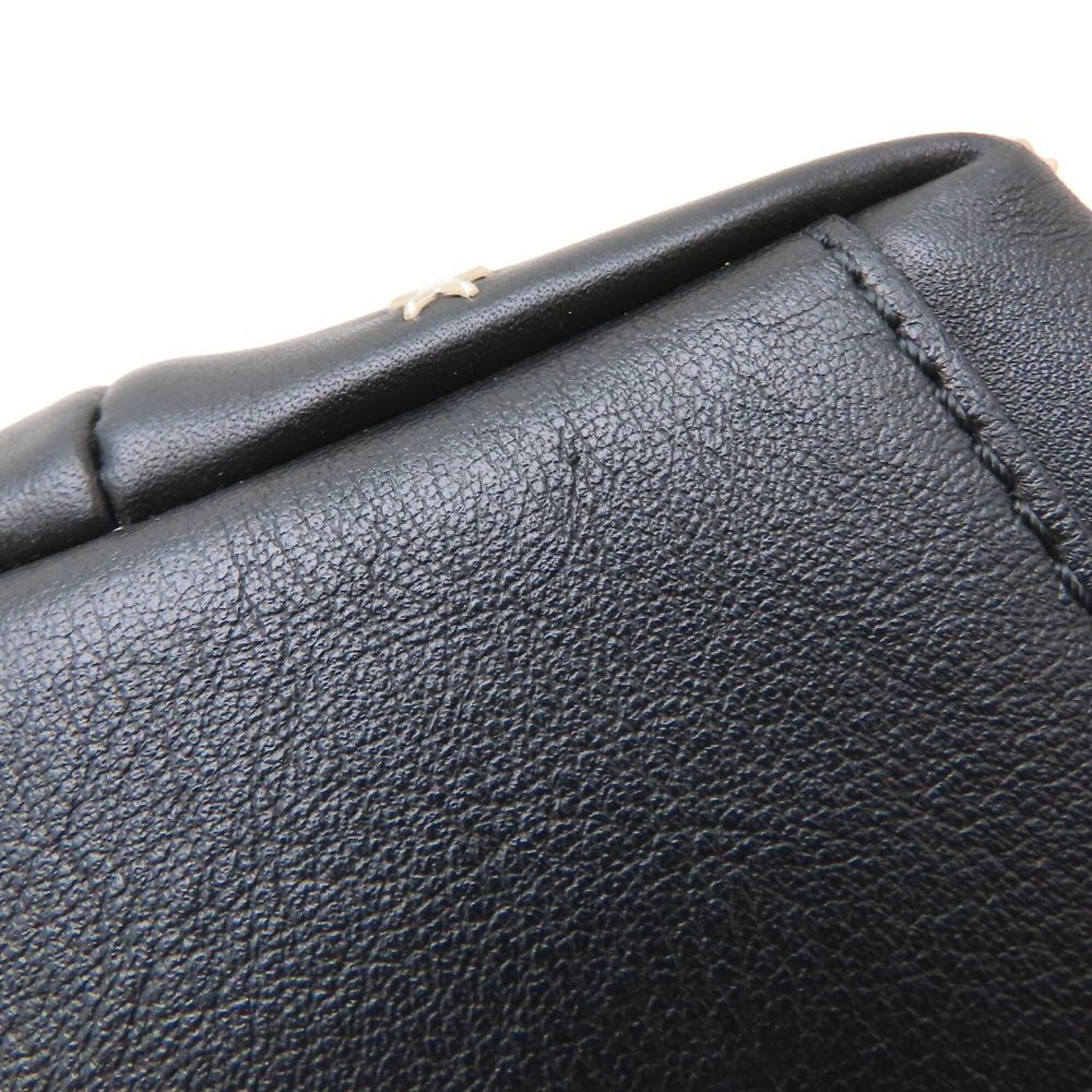 Jimmy Choo Black Leather Handbag (Pre-Owned)
