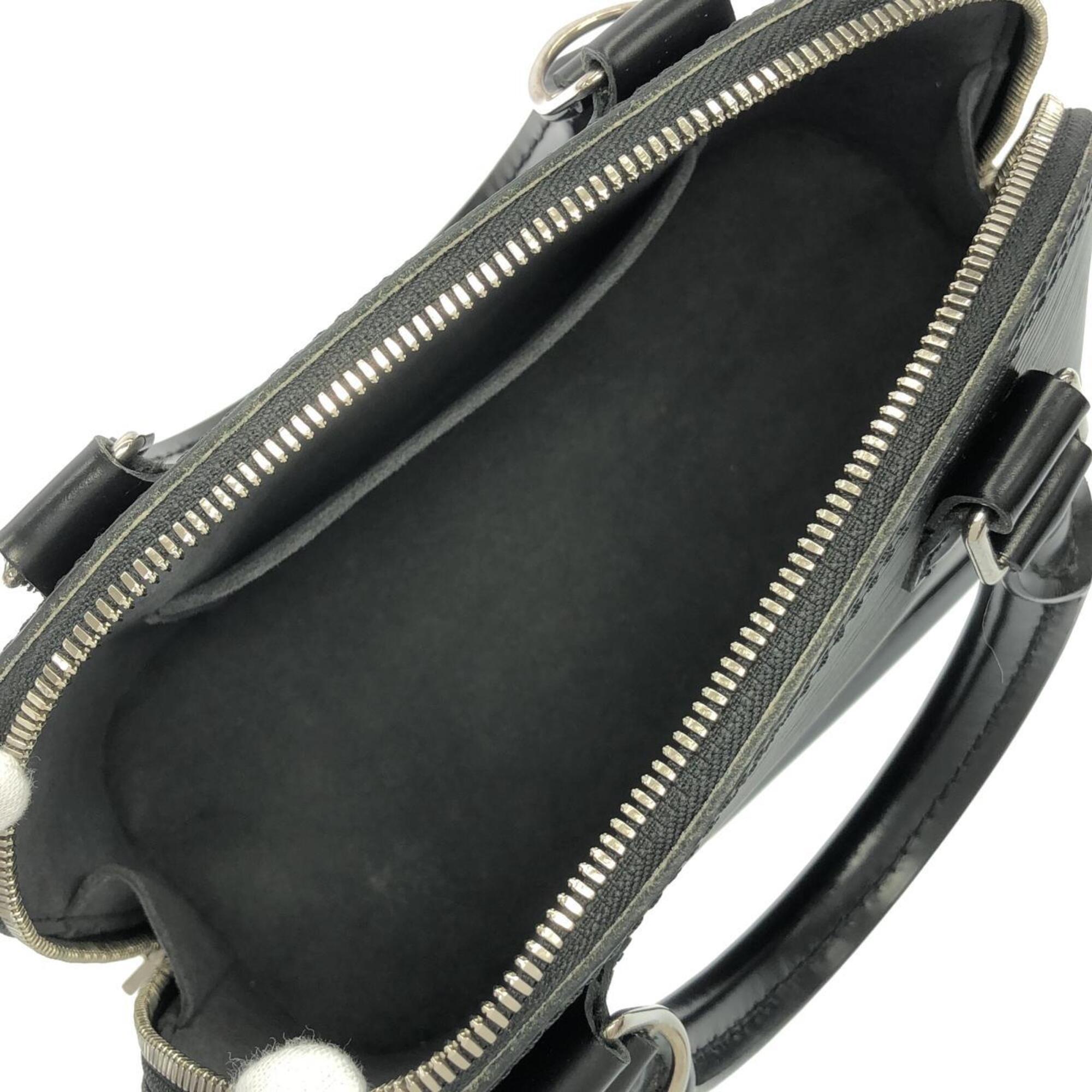 Louis Vuitton Black Cuir Ombre Leather Handbag (Pre-Owned)