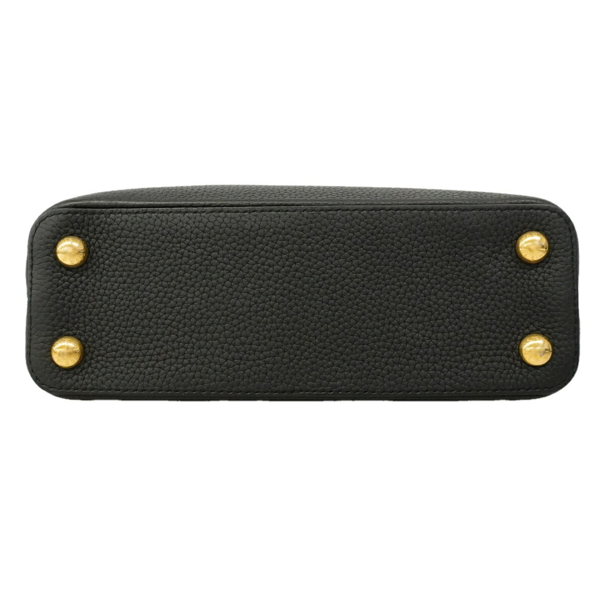 Louis Vuitton Black Handbag (Pre-Owned)