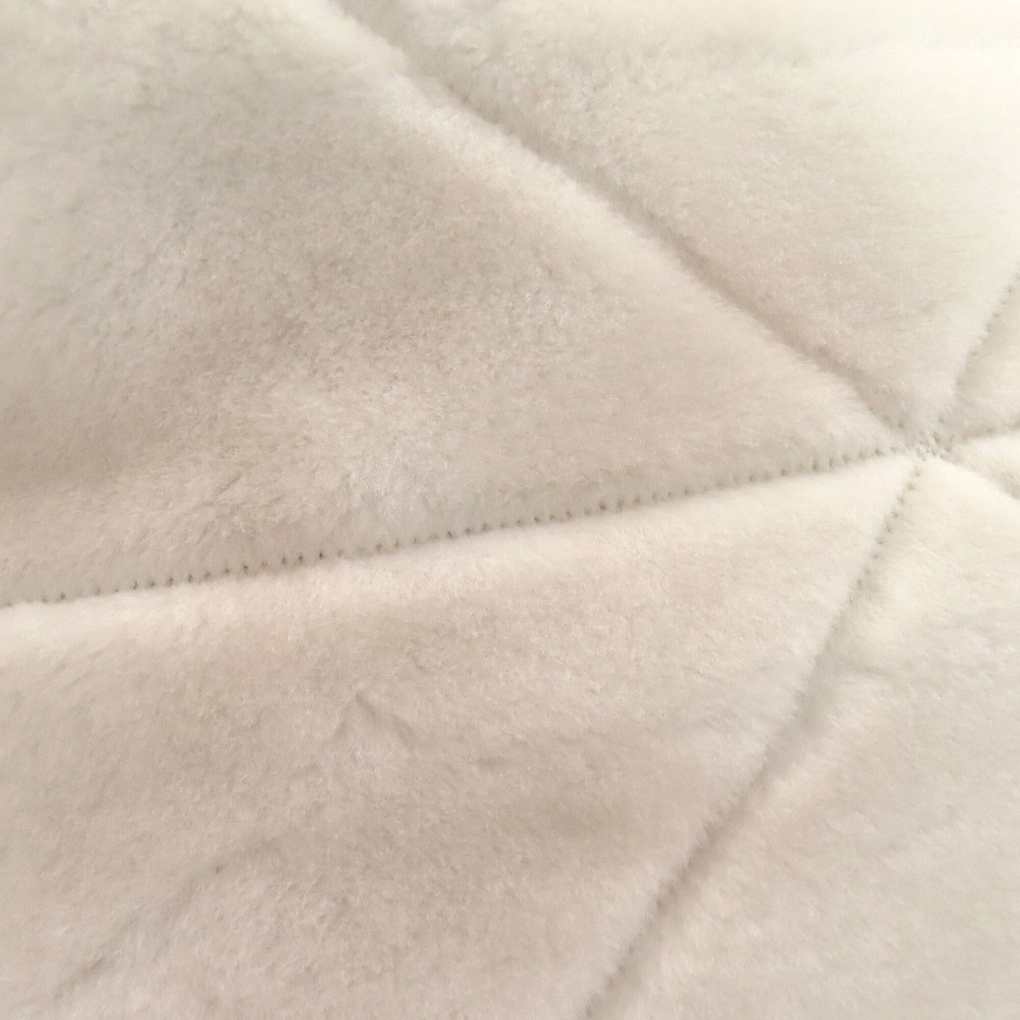 Prada White Leather Tote Bag (Pre-Owned)