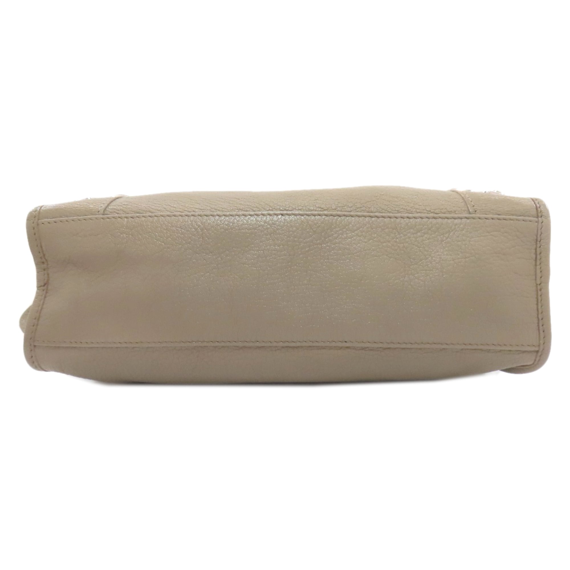 Balenciaga Gray Leather Handbag (Pre-Owned)
