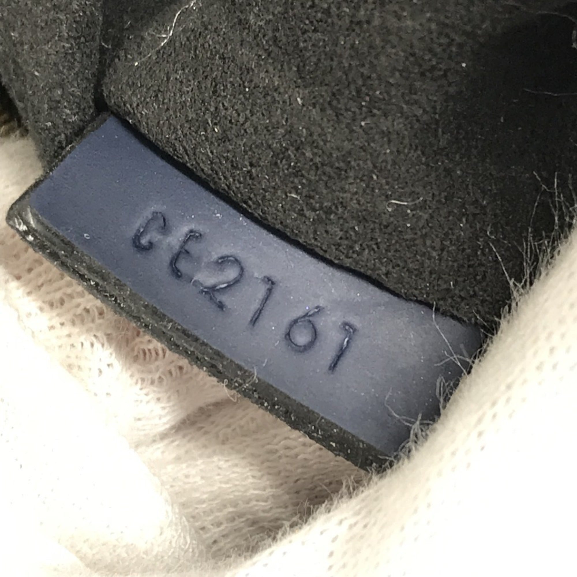 Louis Vuitton Black Blue Handbag Tote Bag (Pre-Owned)