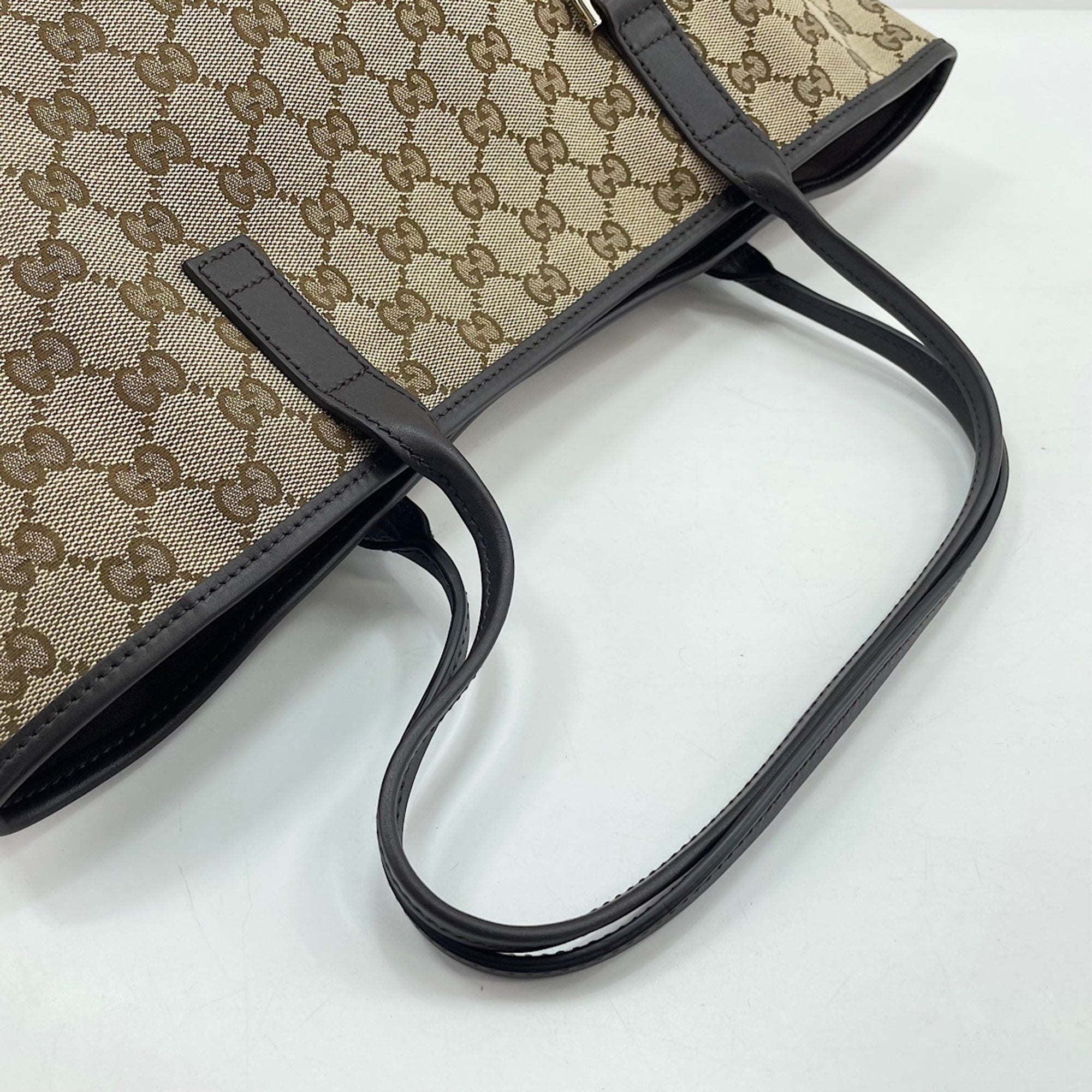 Gucci Beige Tote Bag (Pre-Owned)