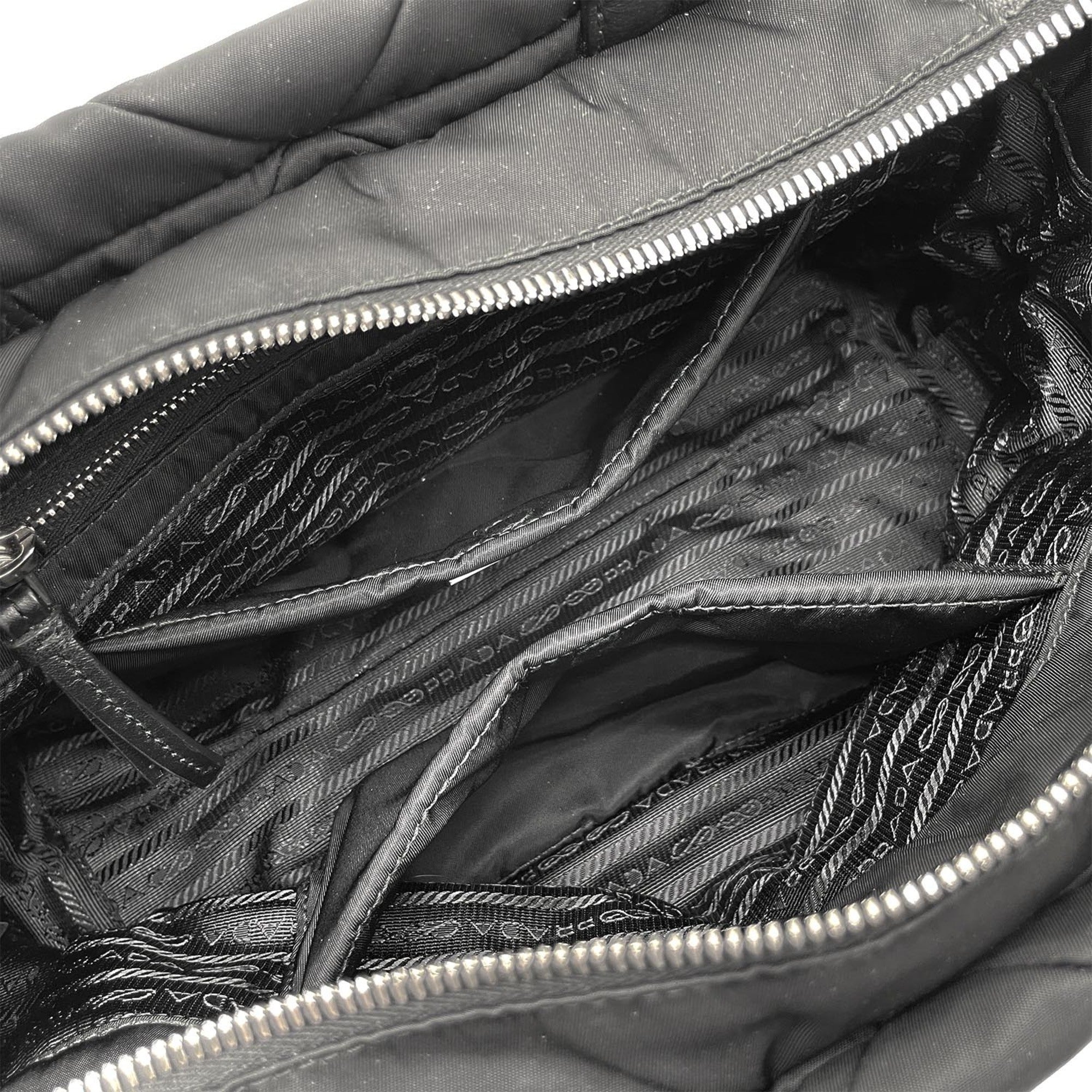 Prada Black Tote Bag (Pre-Owned)