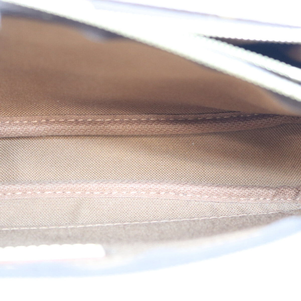 Louis Vuitton Brown Khaki Monogram Shoulder Bag (Pre-Owned)