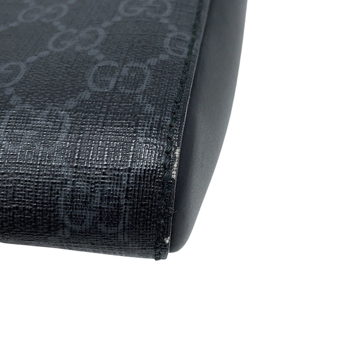 Gucci Black Gg Supreme Handbag Messenger Bag Shoulder Bag (Pre-Owned)
