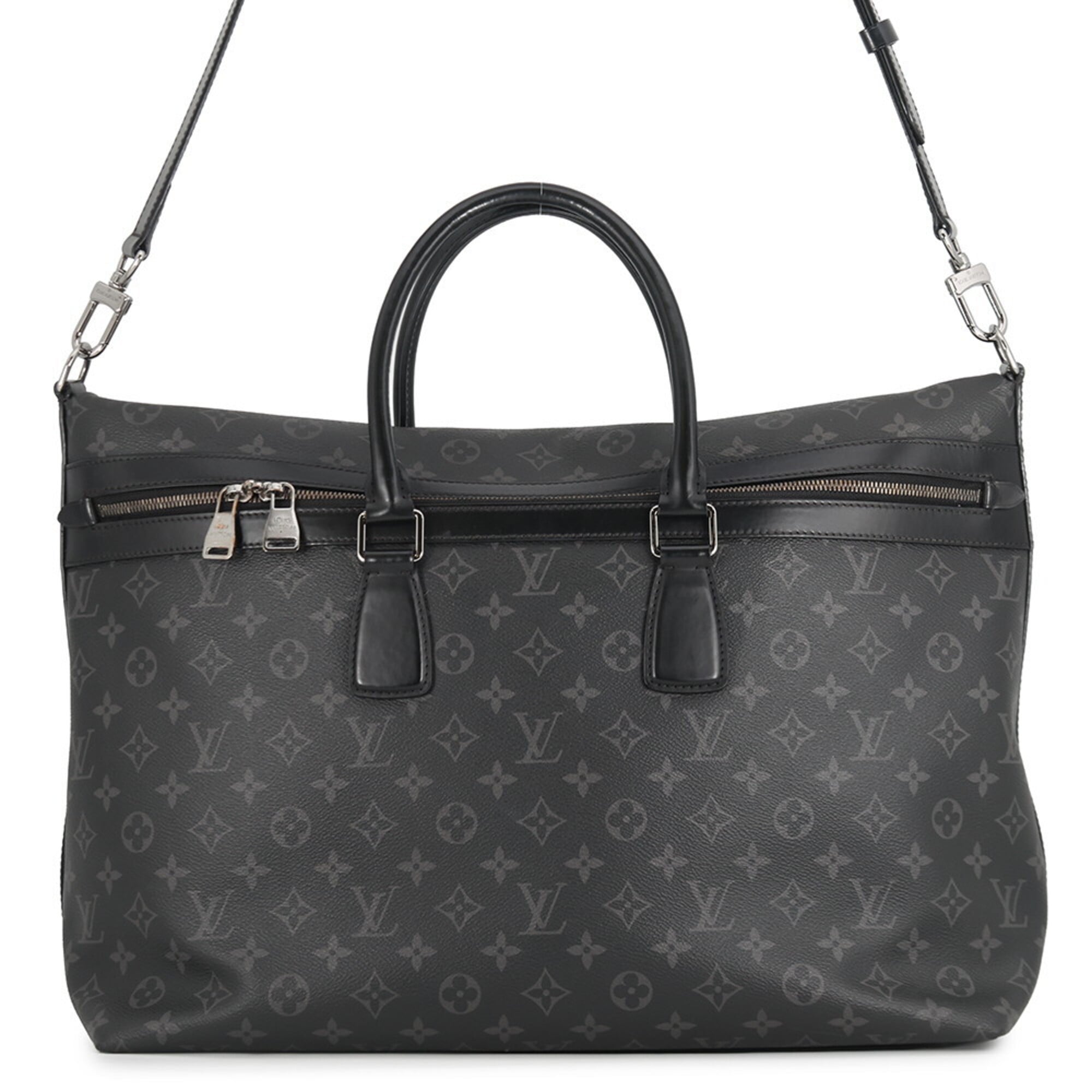 Louis Vuitton Monogram Eclipse Noir Monogram Eclipse Handbag Tote Bag (Pre-Owned)