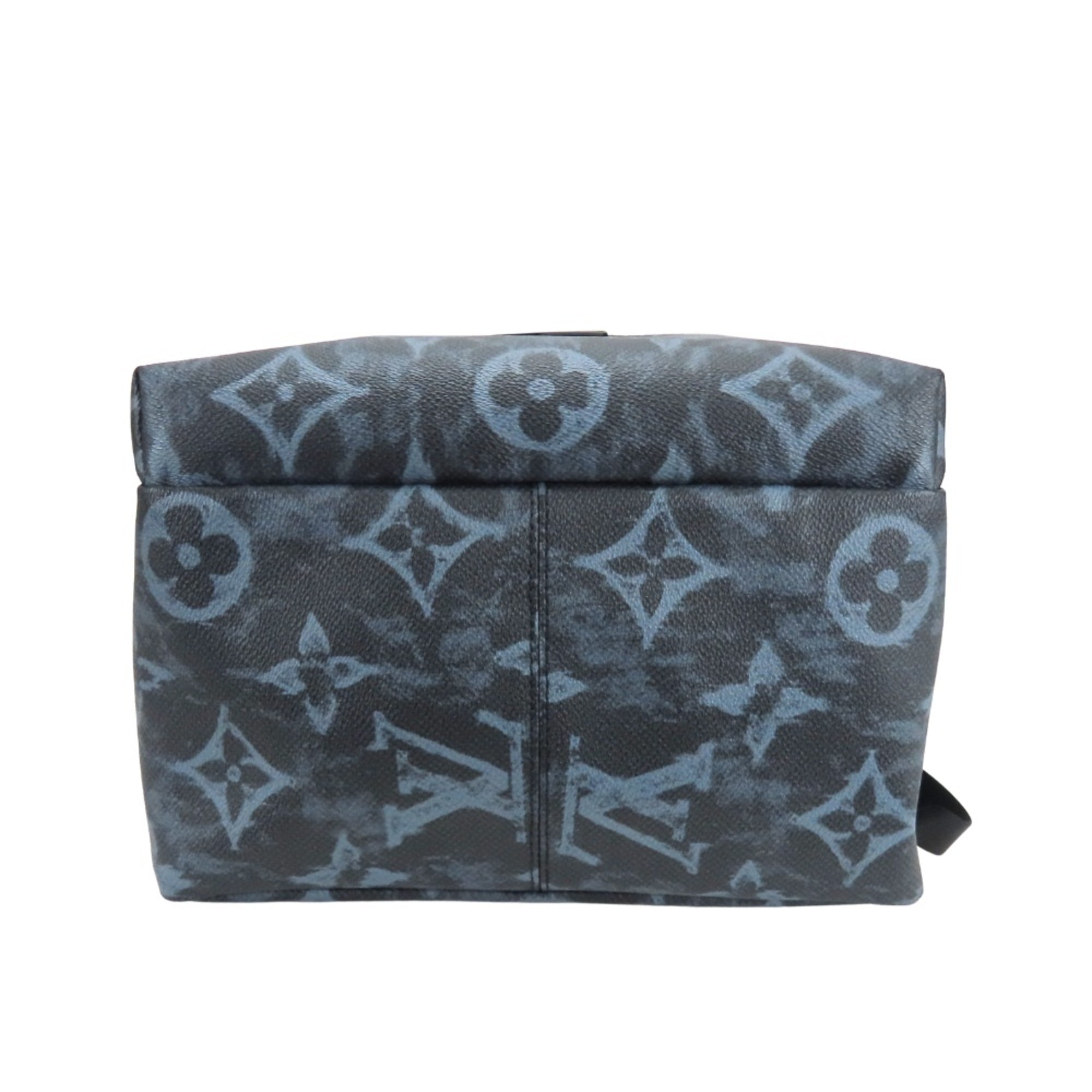 Louis Vuitton Black Gray Noir Backpack (Pre-Owned)