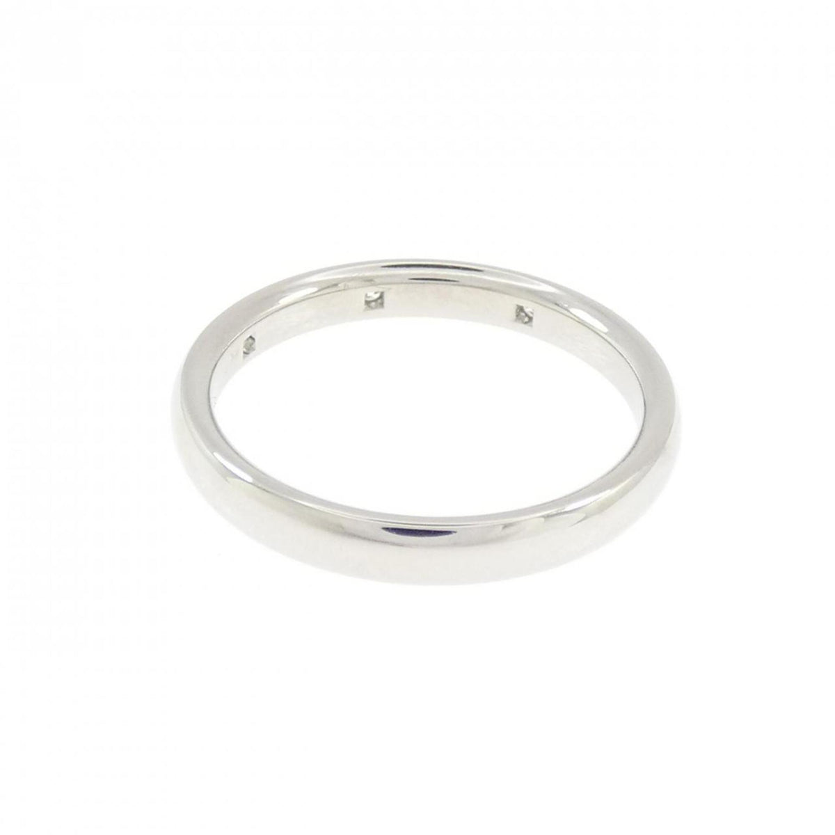 Van Cleef & Arpels Platinum 950 Band Ring (Pre-Owned)