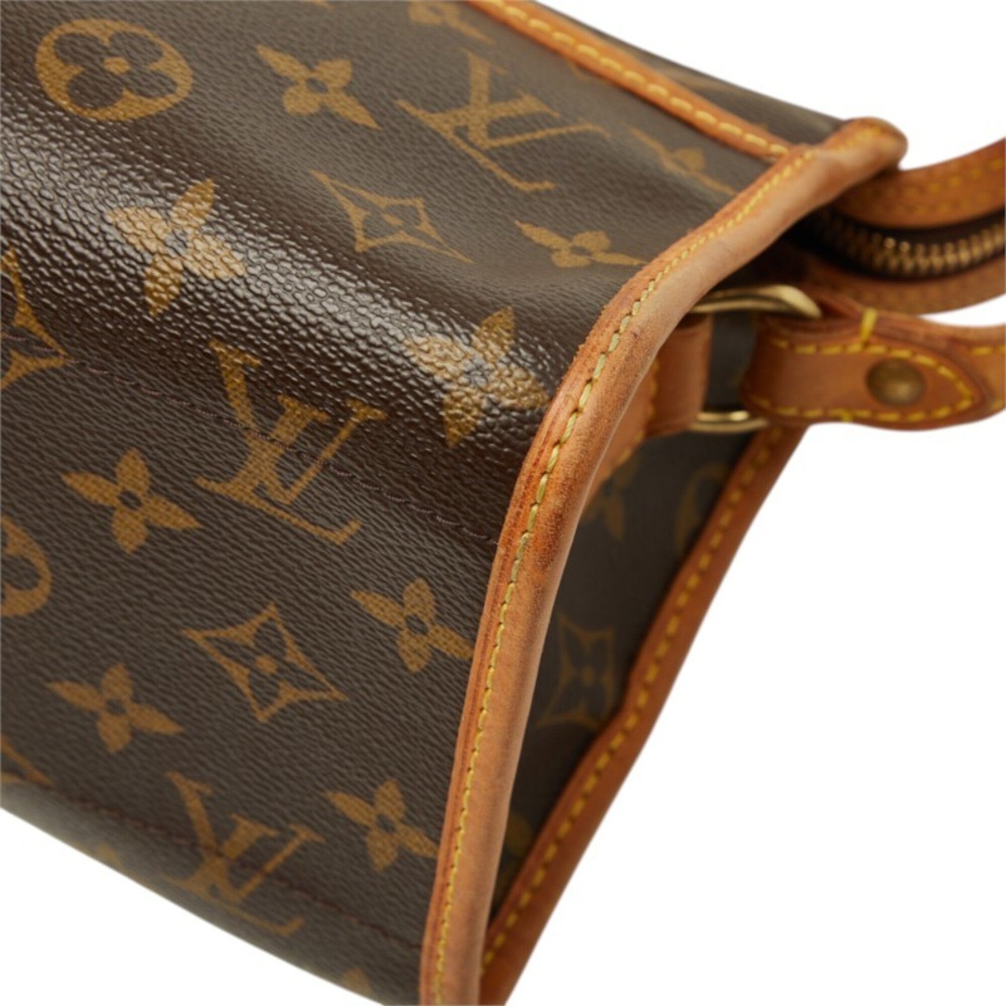 Louis Vuitton Brown Monogram Pvc Leather Shoulder Bag (Pre-Owned)
