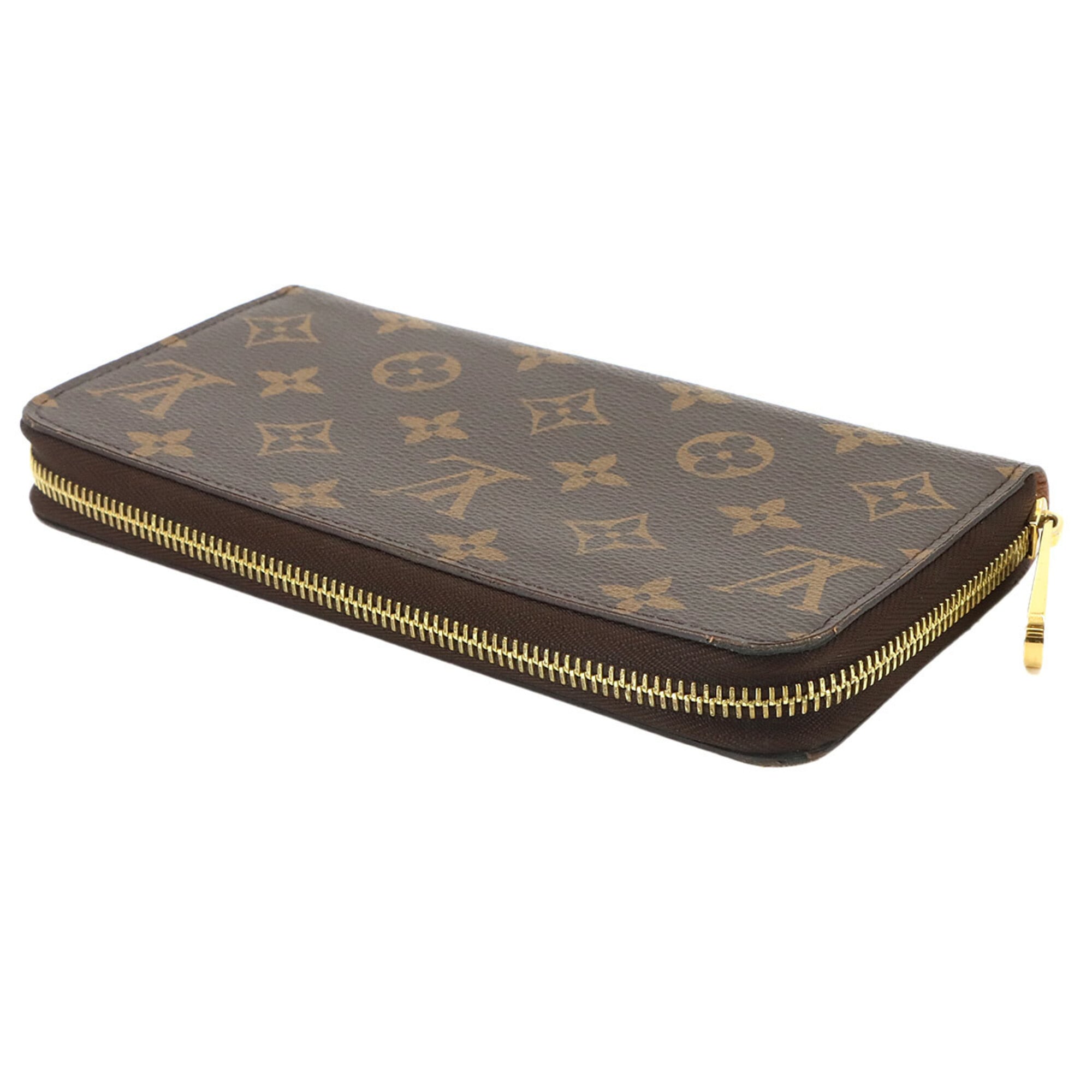 Louis Vuitton Monogram Rose Ballerine Monogram Long Wallet (Bi-Fold) (Pre-Owned)
