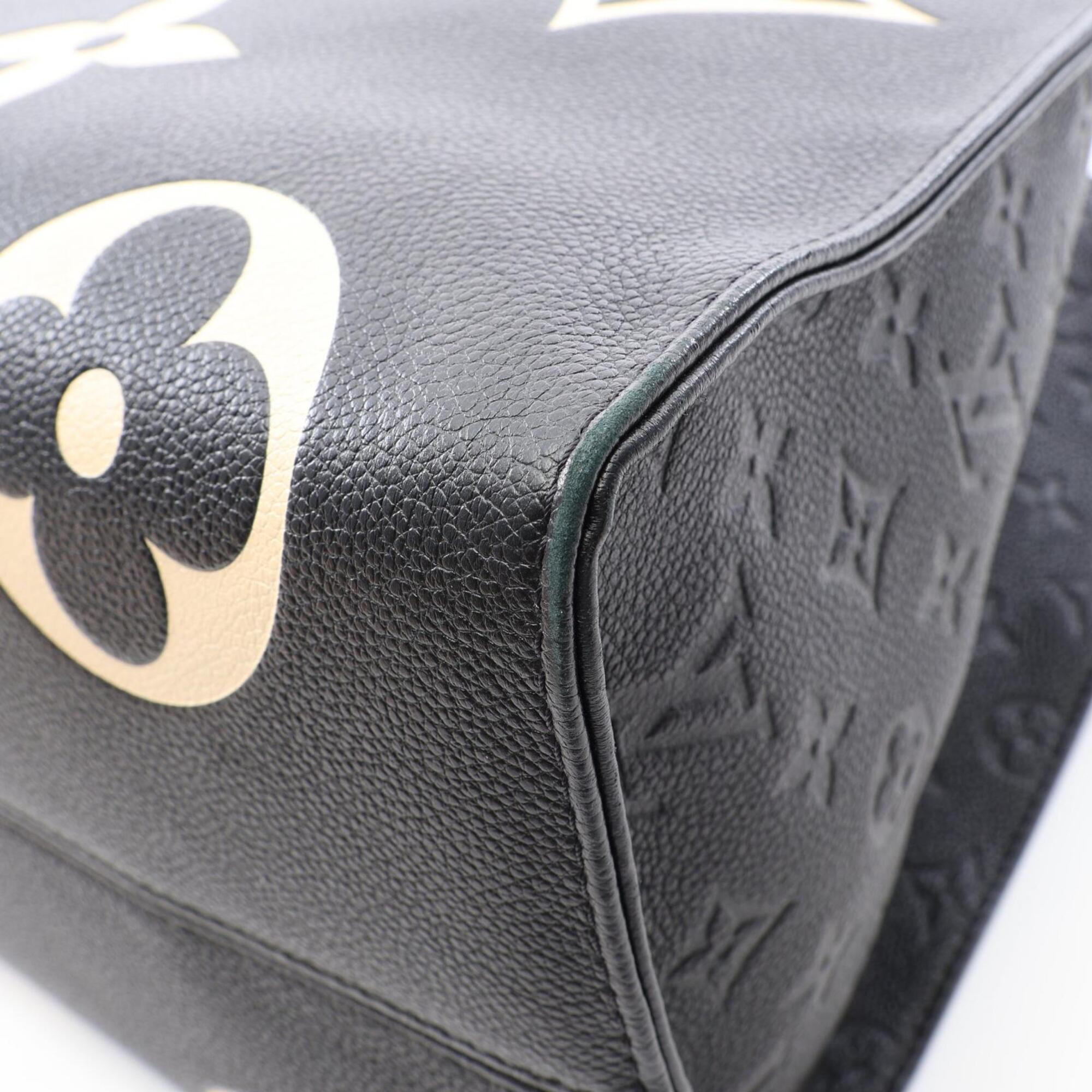 Louis Vuitton Black Multi-Color Monogram Empreinte Handbag Tote Bag (Pre-Owned)
