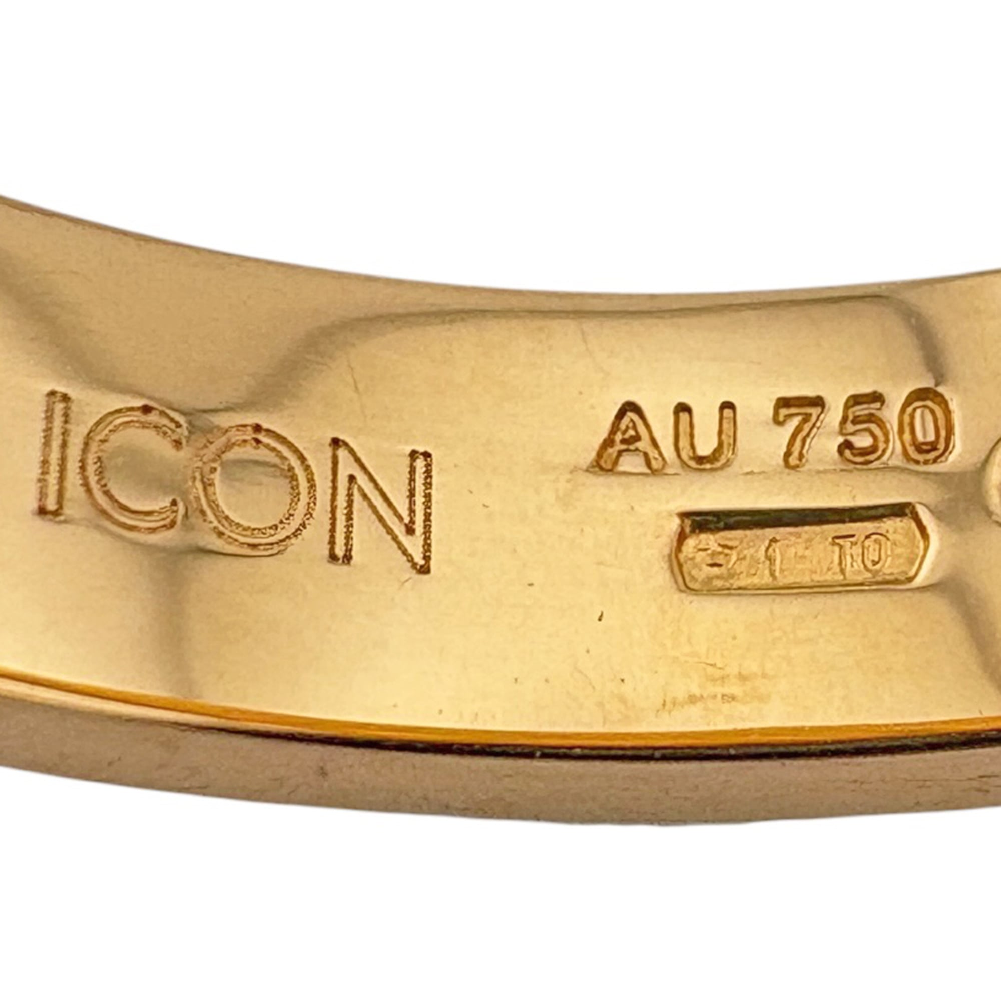 Gucci Gold Pink Gold (18K) Band Ring (Pre-Owned)