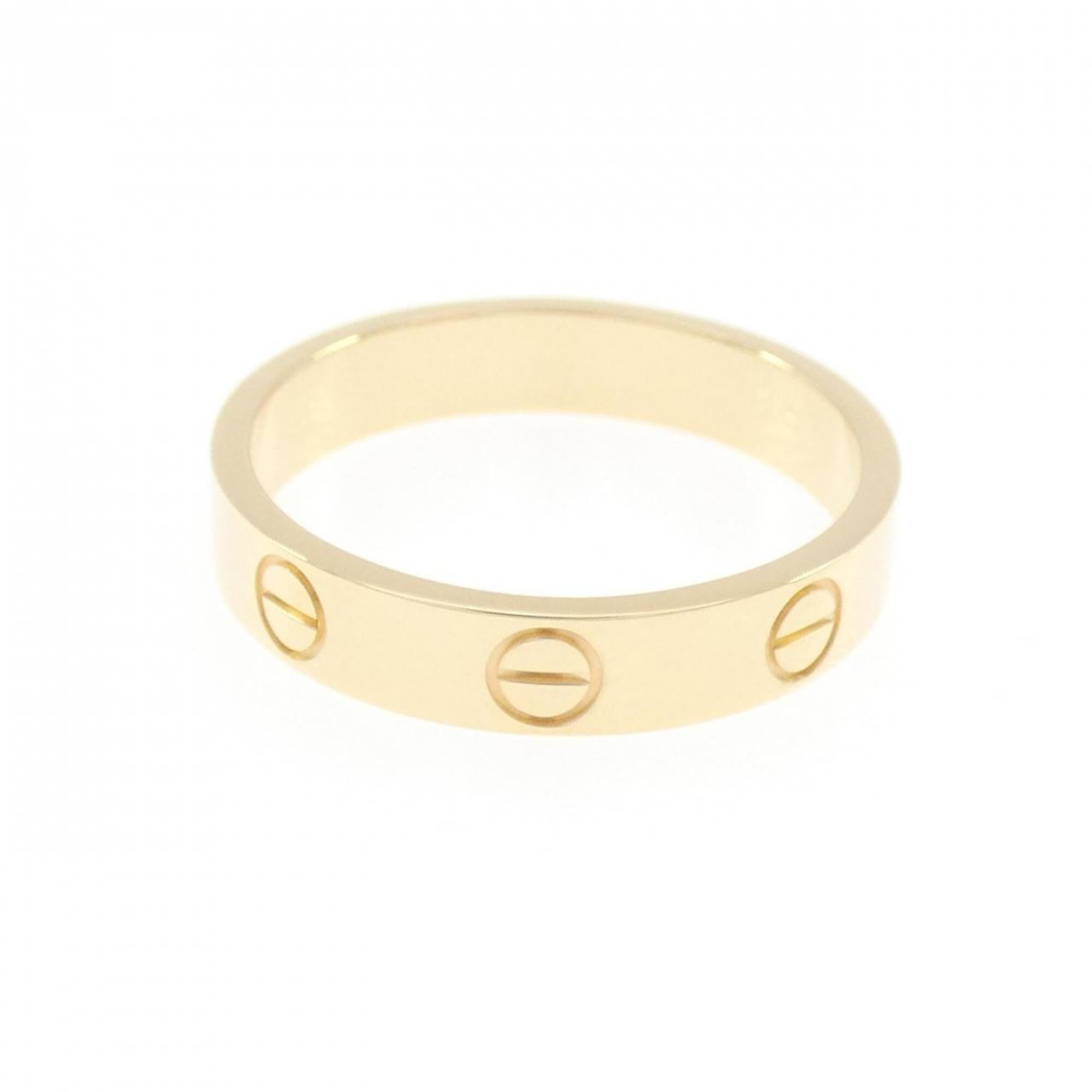 Cartier Yellow Gold (18K) Band Ring (Pre-Owned)