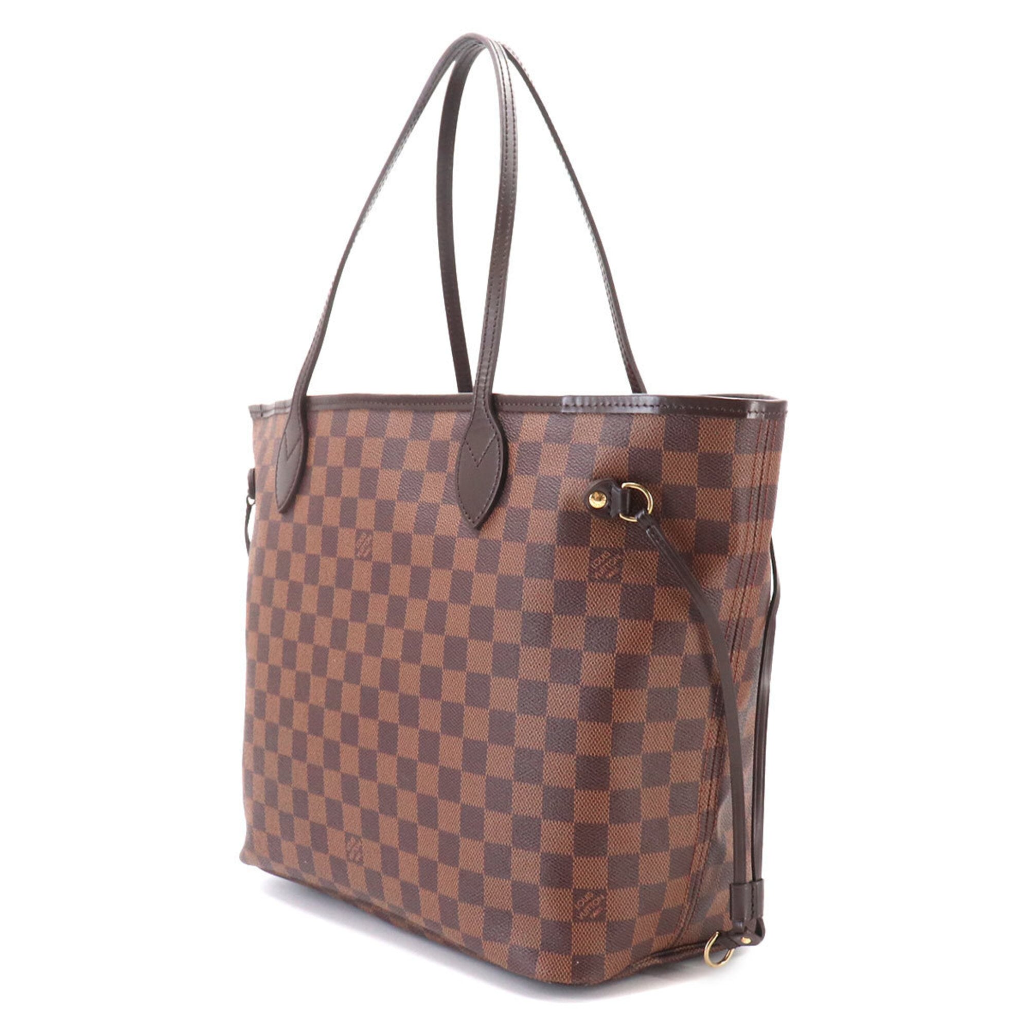 Louis Vuitton Damier Cerise Ebene Damier Canvas Handbag Tote Bag (Pre-Owned)