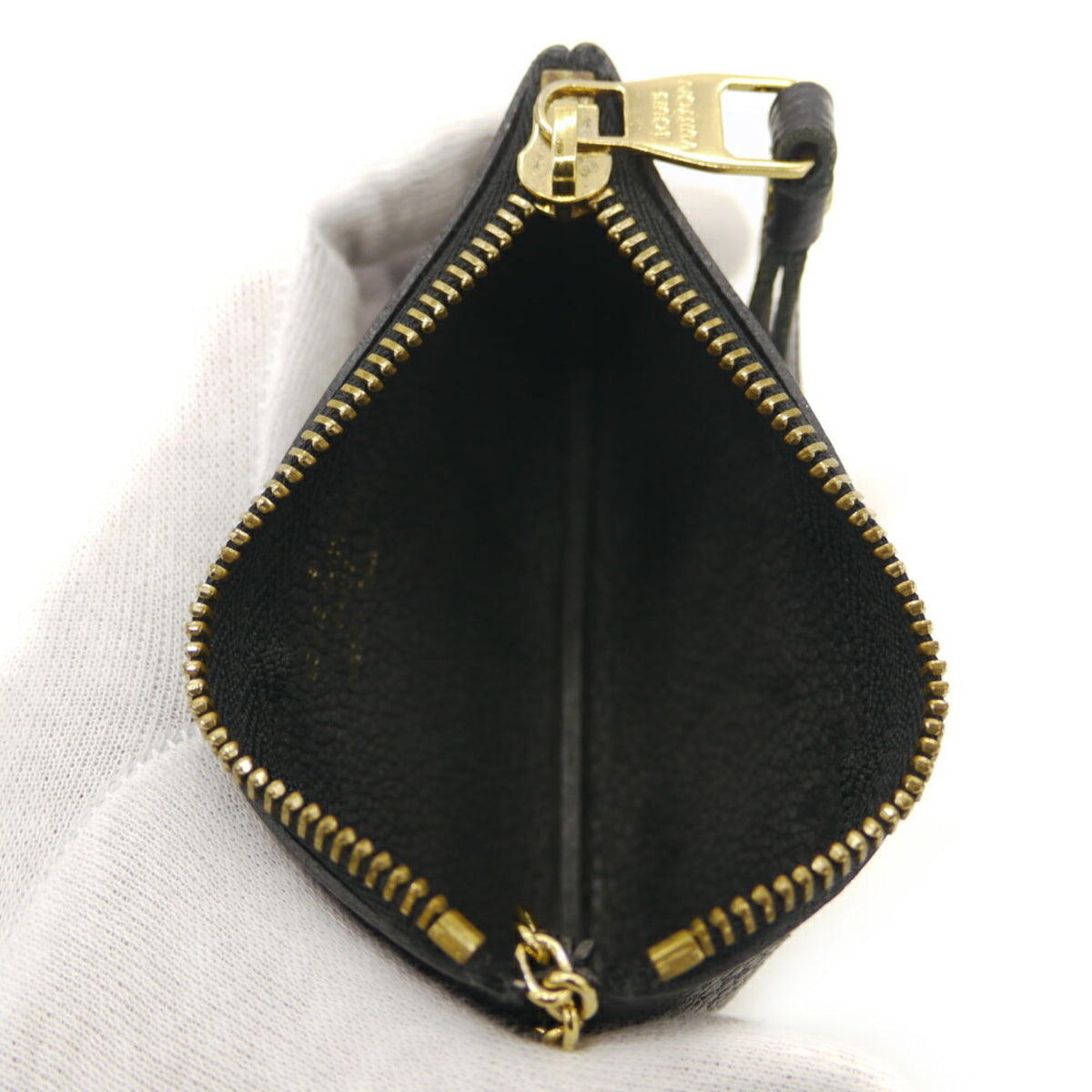 Louis Vuitton Monogram Empreinte Coin Purse/Coin Case (Pre-Owned)