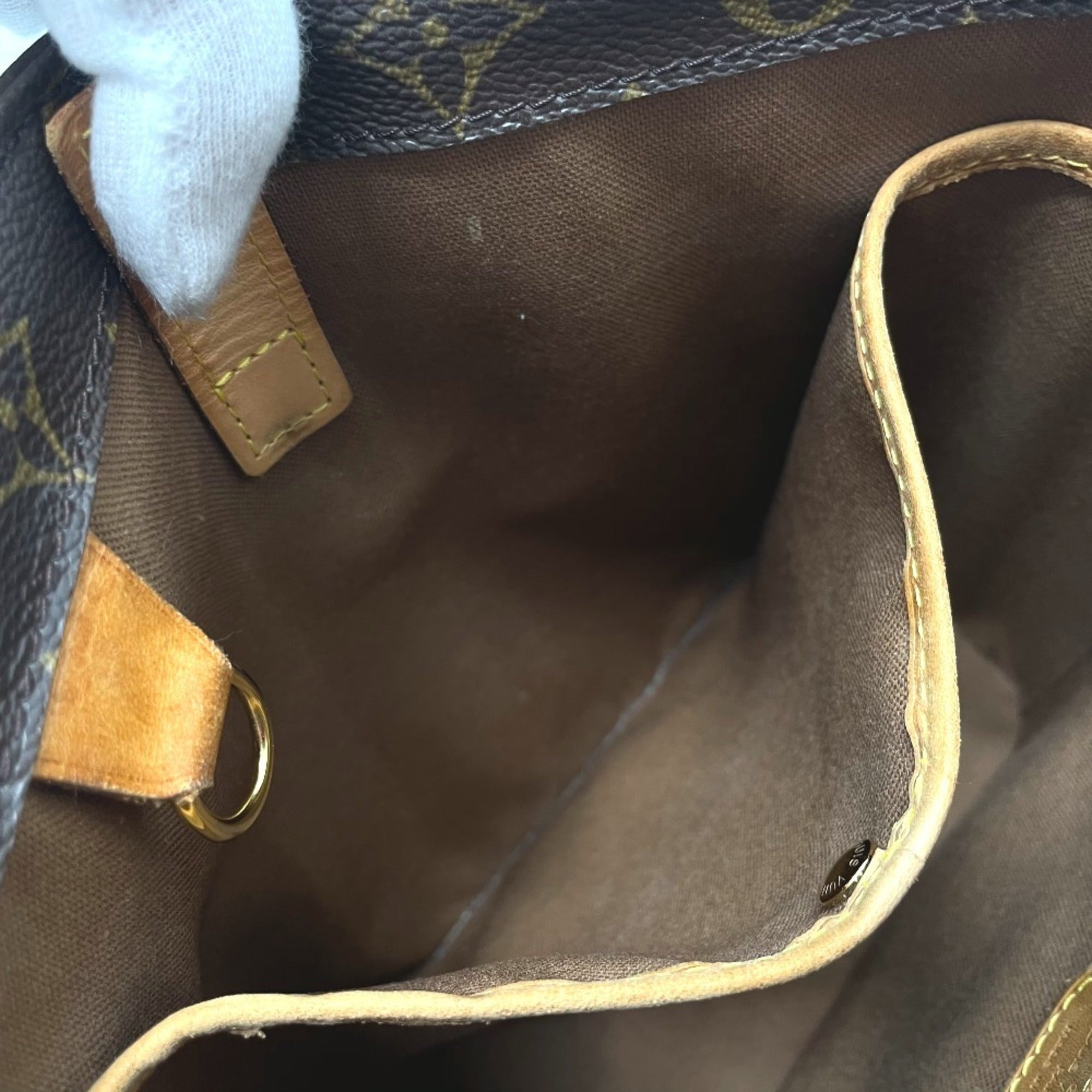 Louis Vuitton Brown Monogram Panda Monogram Handbag (Pre-Owned)