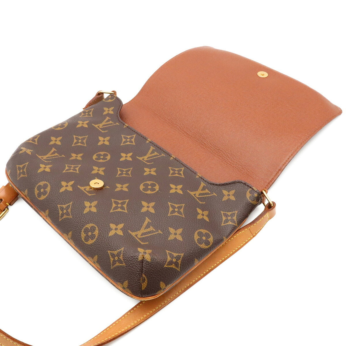 Louis Vuitton Monogram Brown Monogram Shoulder Bag (Pre-Owned)