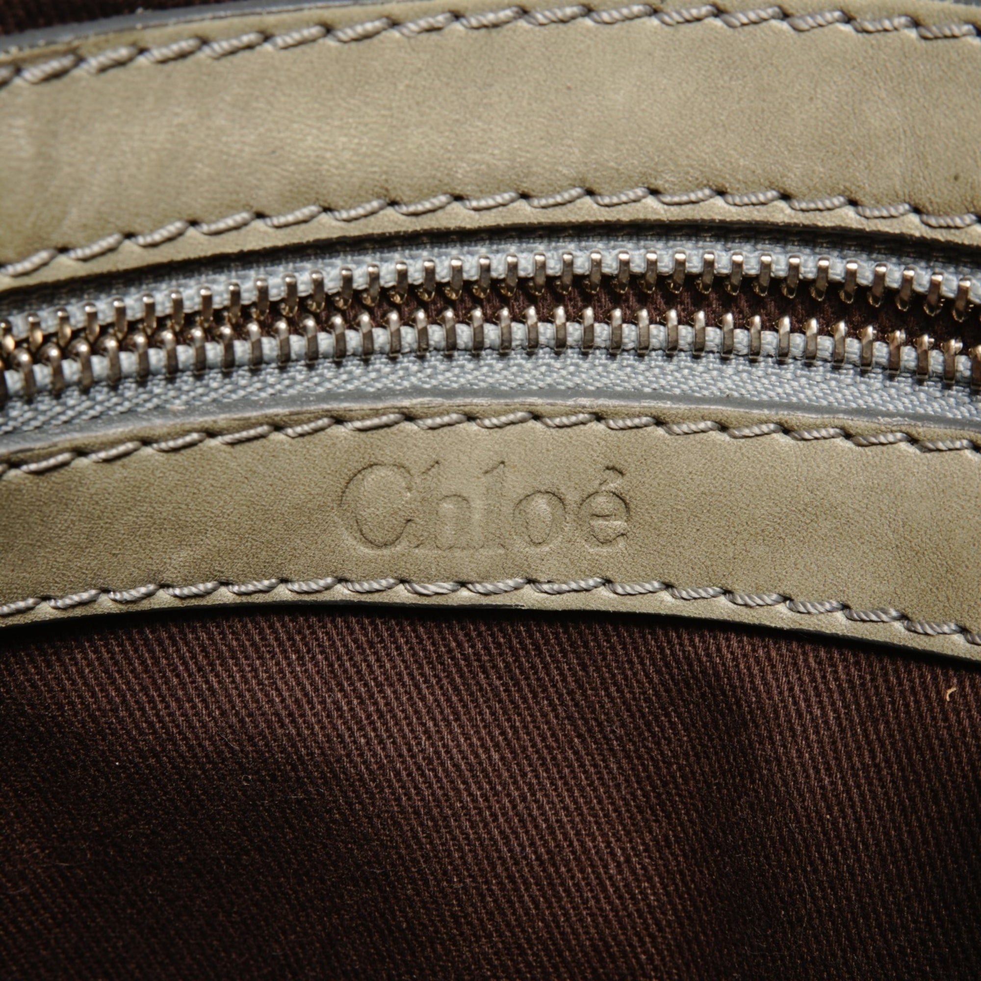 Chloé Brown Leather Shoulder Bag (Pre-Owned)