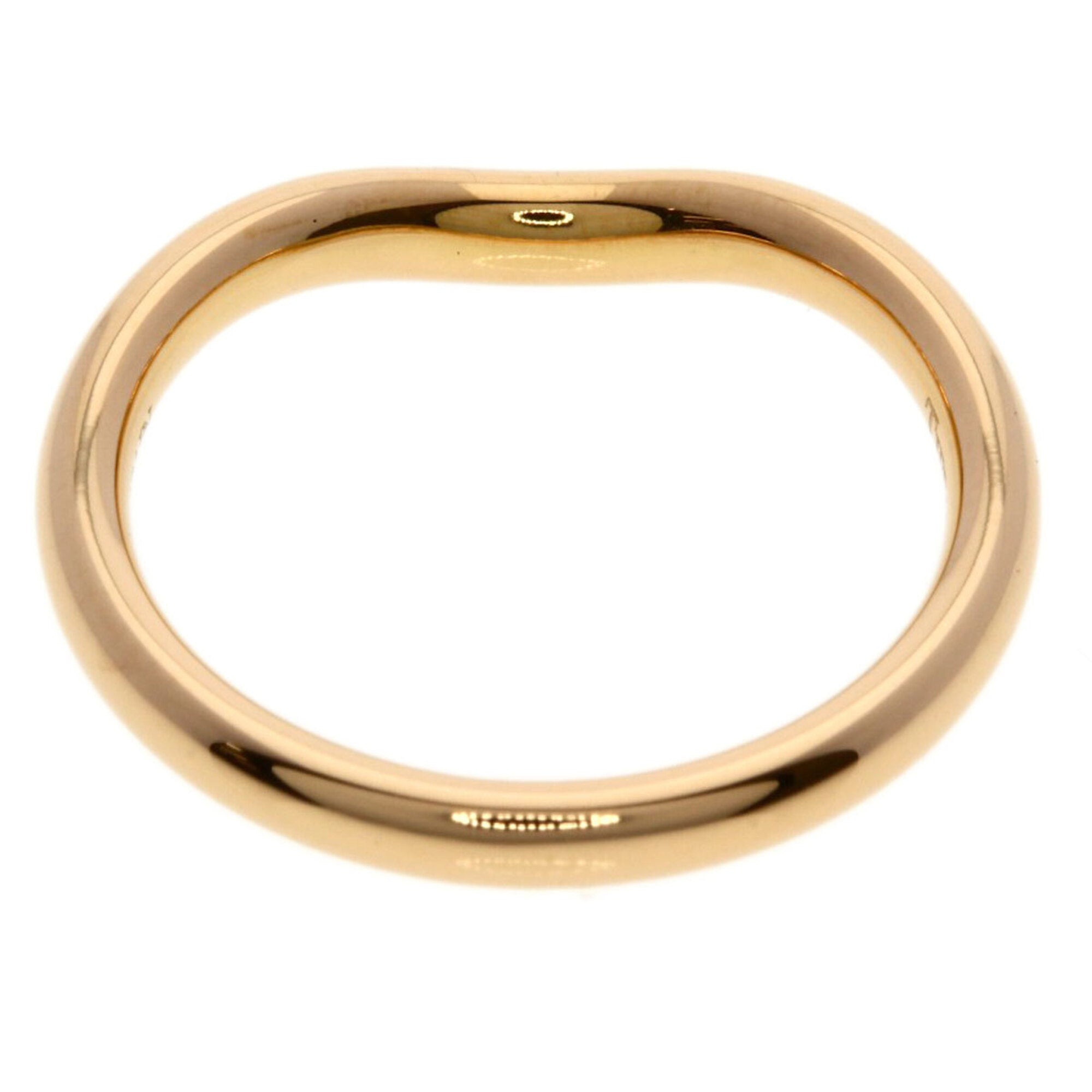 Tiffany Pink Gold (18K) Band Ring (Pre-Owned)