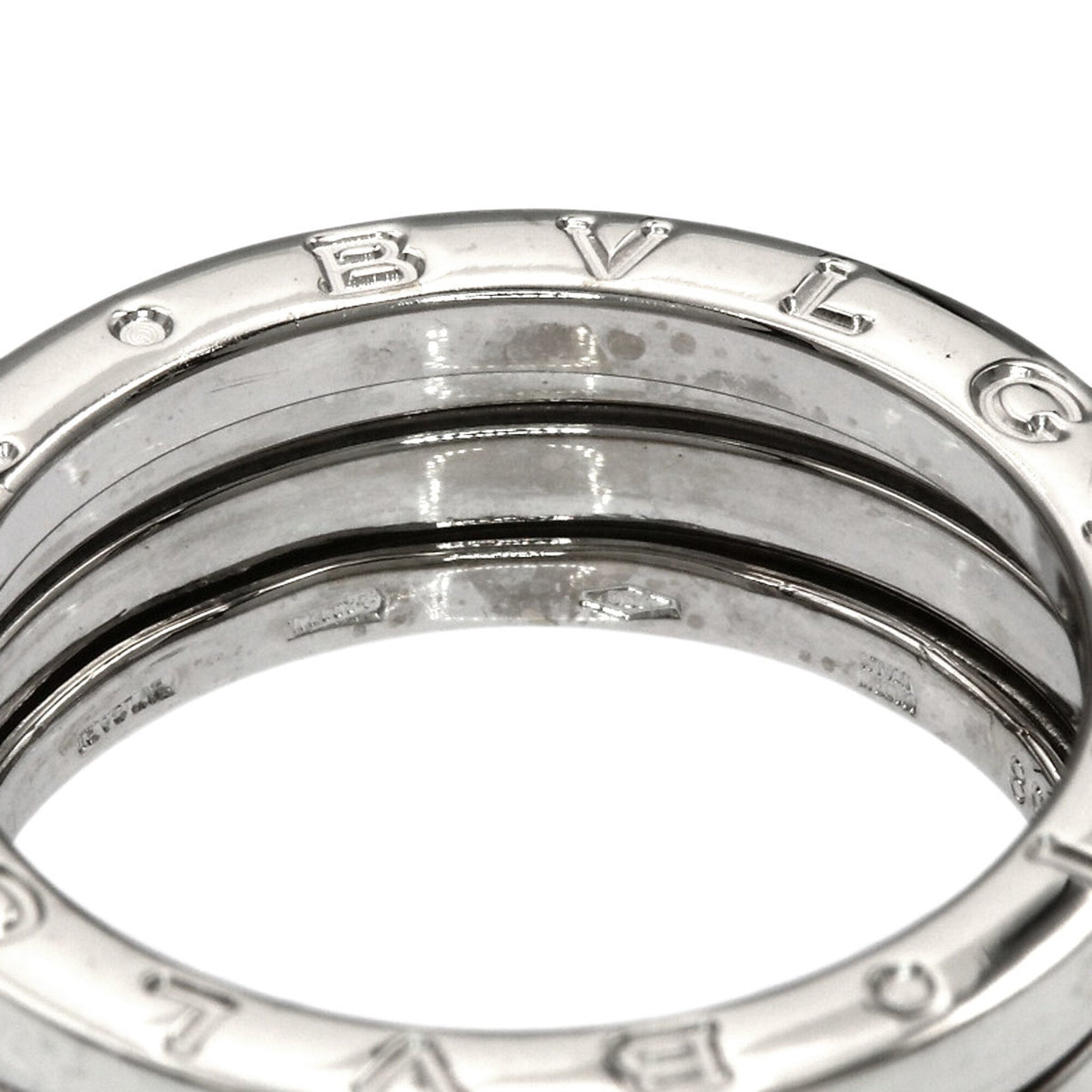 Bvlgari B.Zero1 White Gold (18K) Band Ring (Pre-Owned)