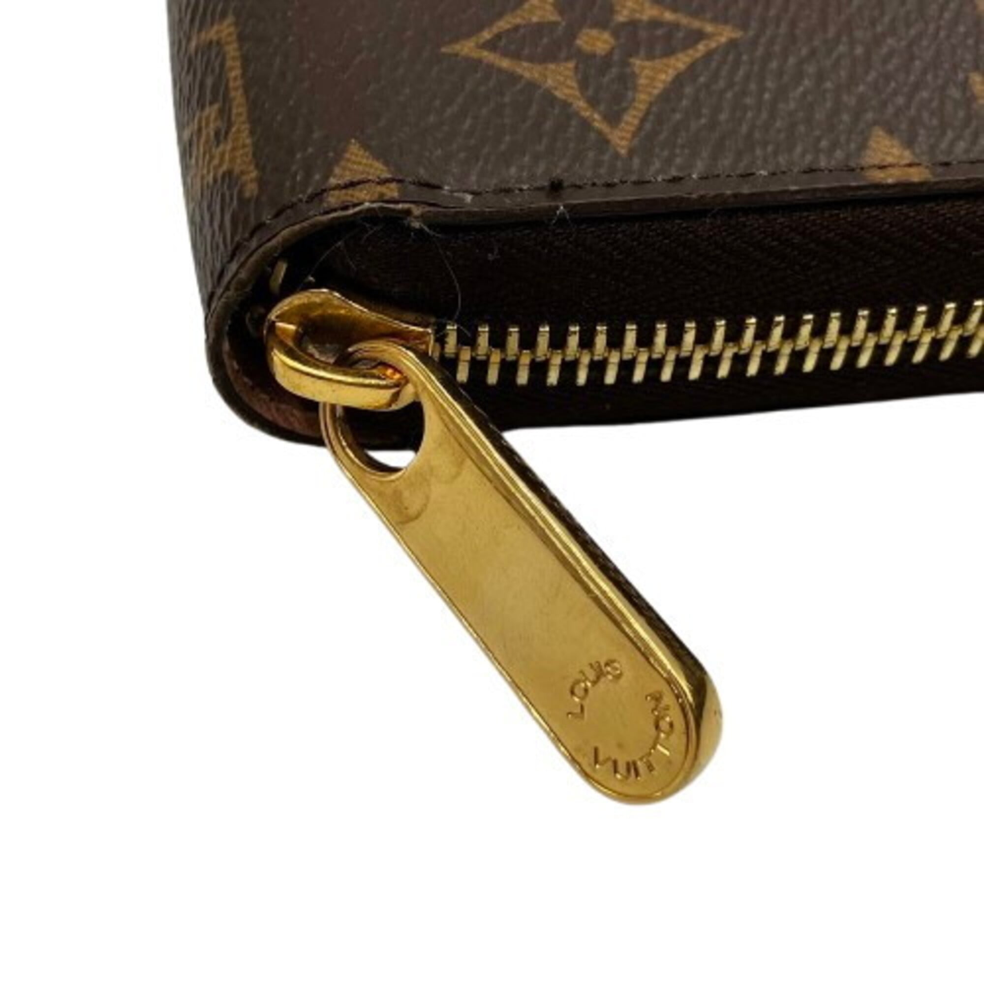 Louis Vuitton Monogram Rose Ballerine Pvc Long Wallet (Bi-Fold) (Pre-Owned)