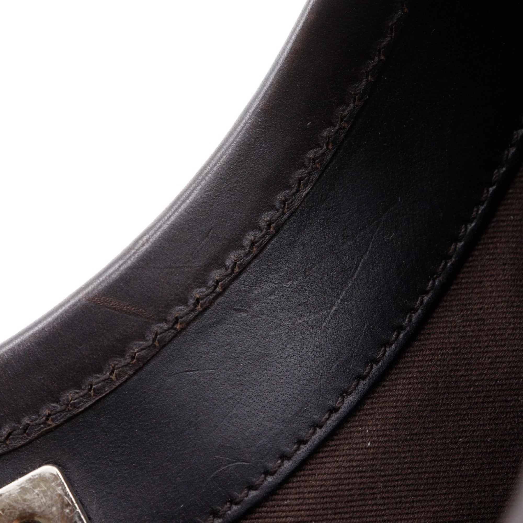 Gucci Brown Gg Canvas Shoulder Bag (Pre-Owned)