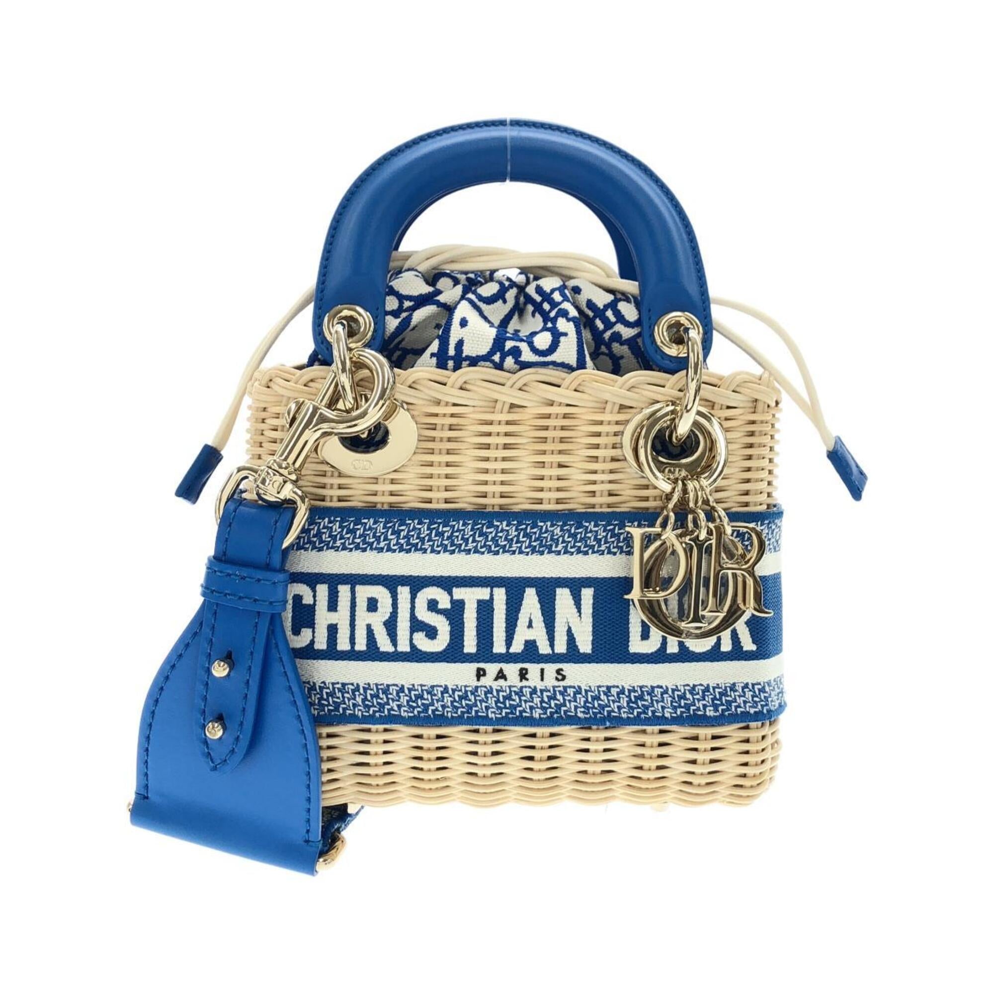 Christian Dior Canvas Handbag (Pre-Owned)