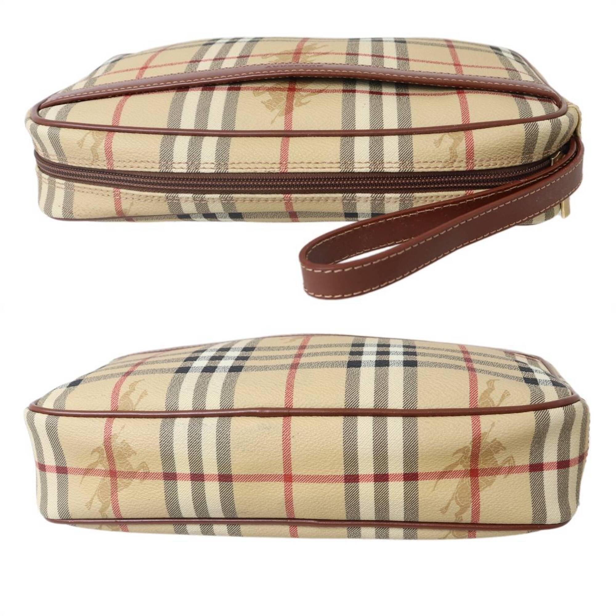 Burberry Beige Clutch Bag (Pre-Owned)