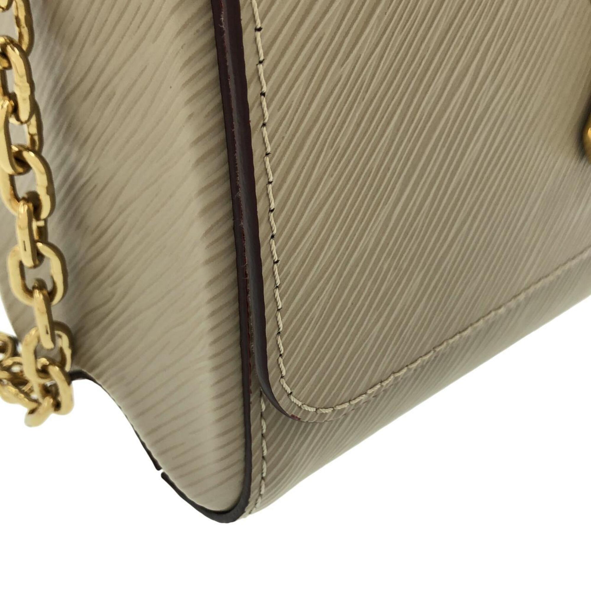Louis Vuitton Galle Leather Shoulder Bag (Pre-Owned)