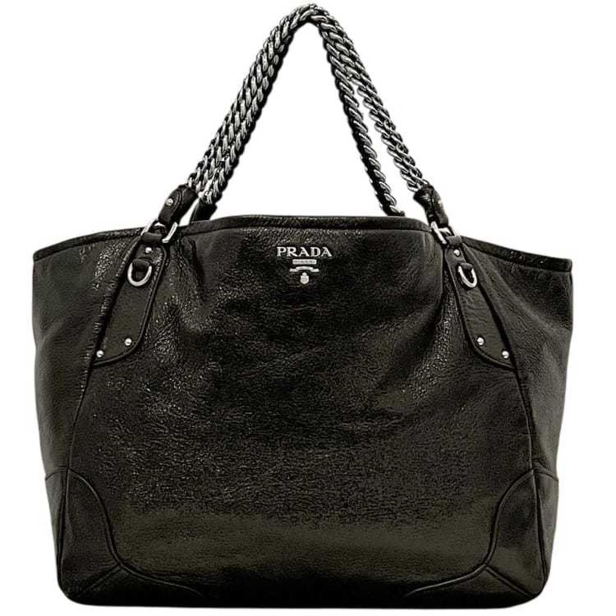 Prada Brown Tote Bag (Pre-Owned)