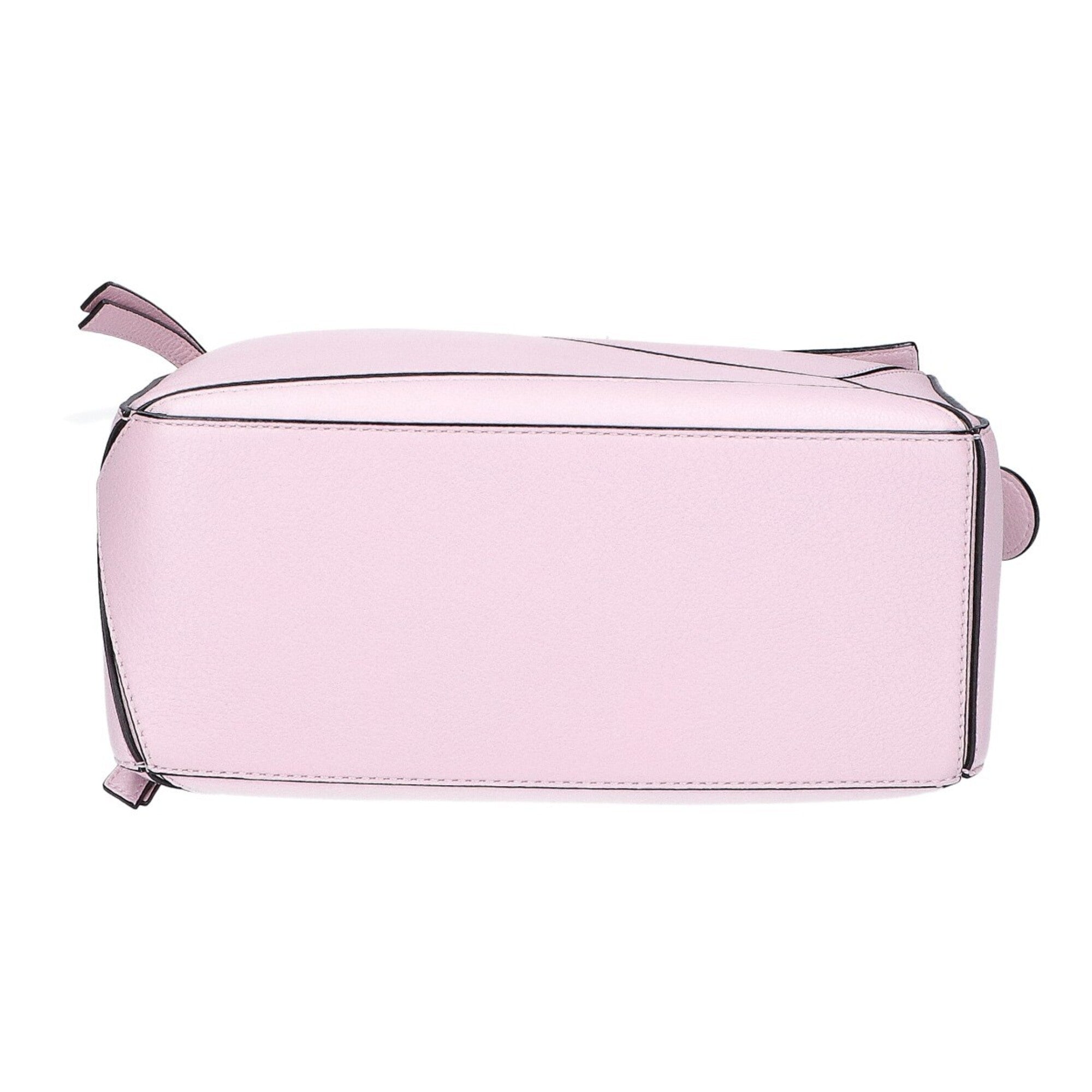 Loewe Pink Leather Handbag Shoulder Bag (Pre-Owned)