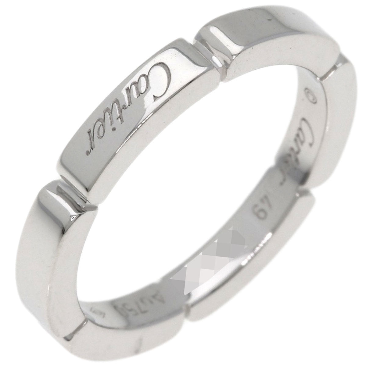 Cartier White Gold (18K) Band Ring (Pre-Owned)