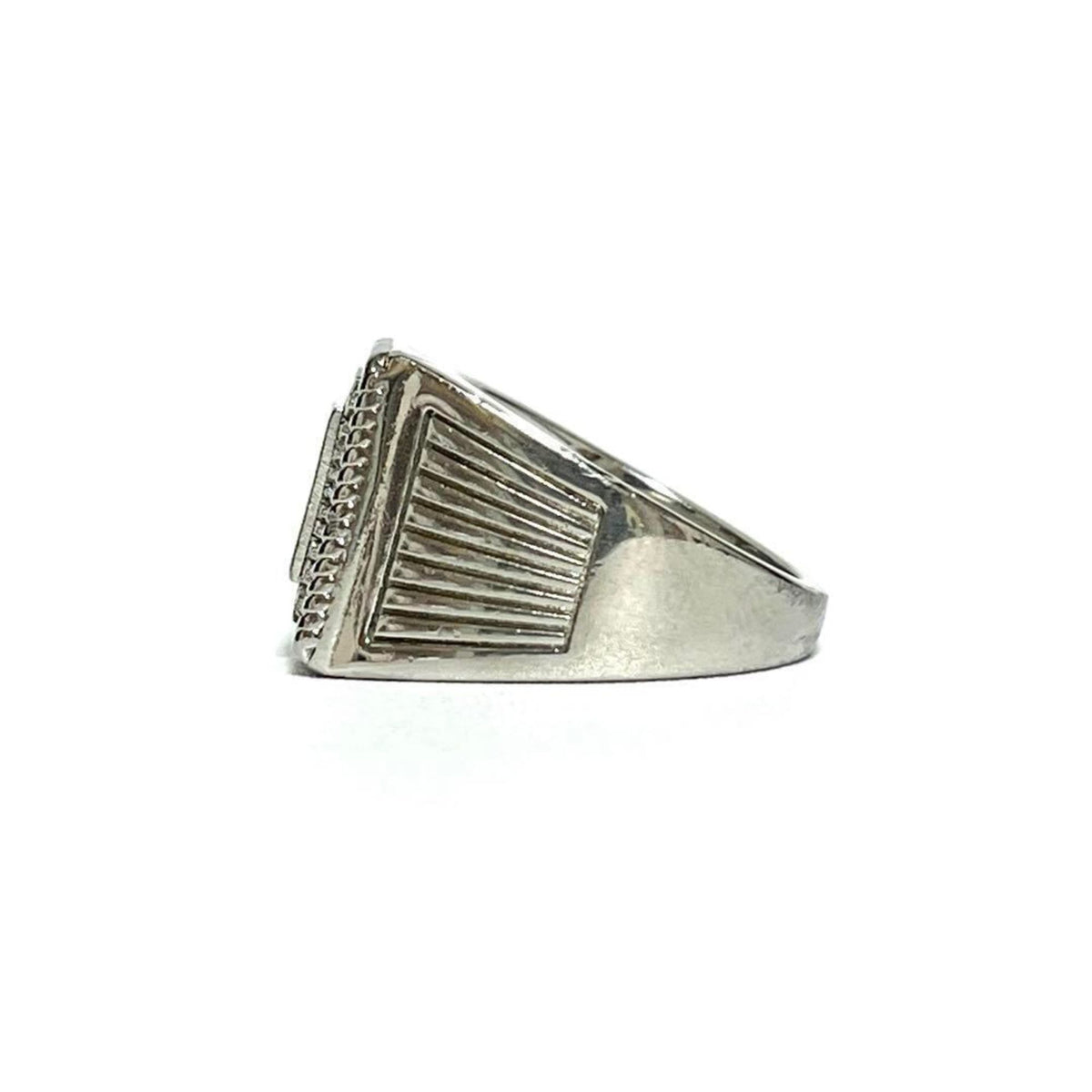 Fendi Metal Band Ring (Pre-Owned)