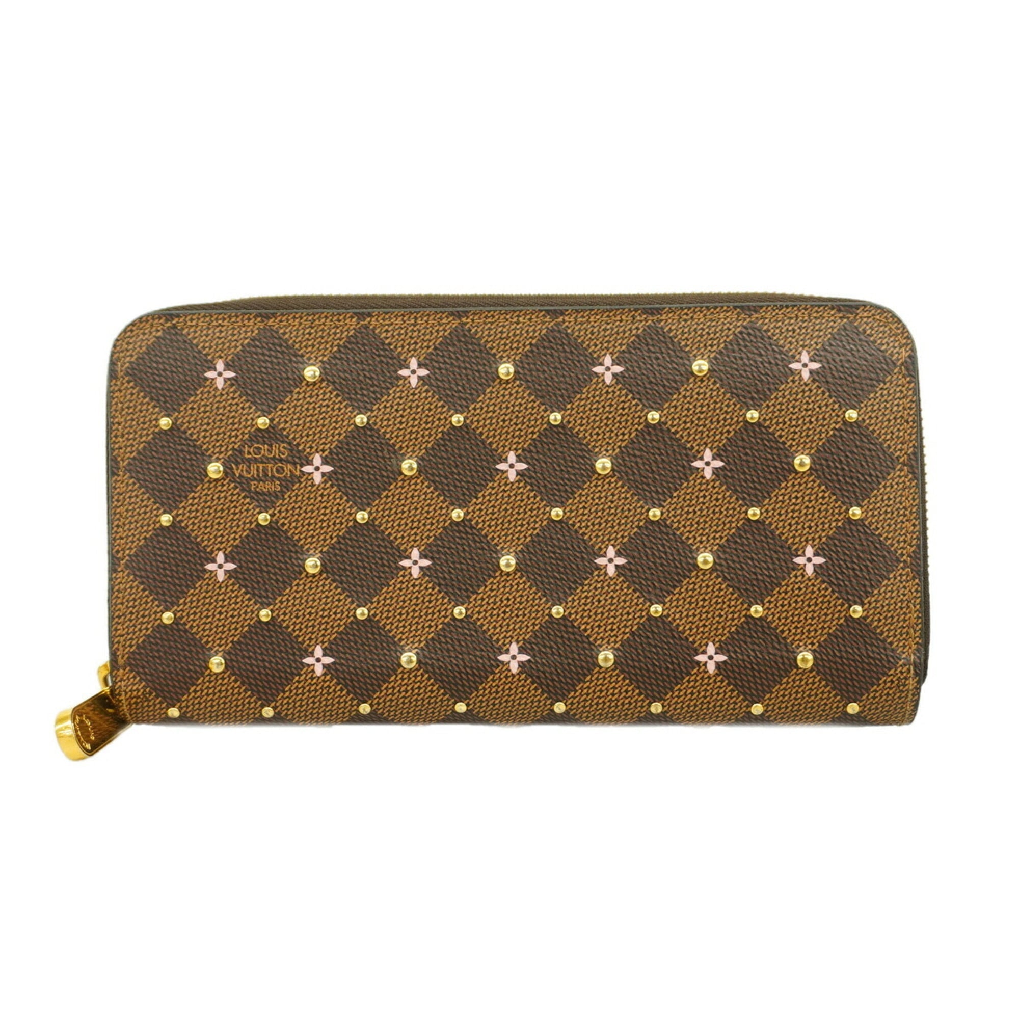 Louis Vuitton Ebene Rose Ballerine Long Wallet (Bi-Fold) (Pre-Owned)
