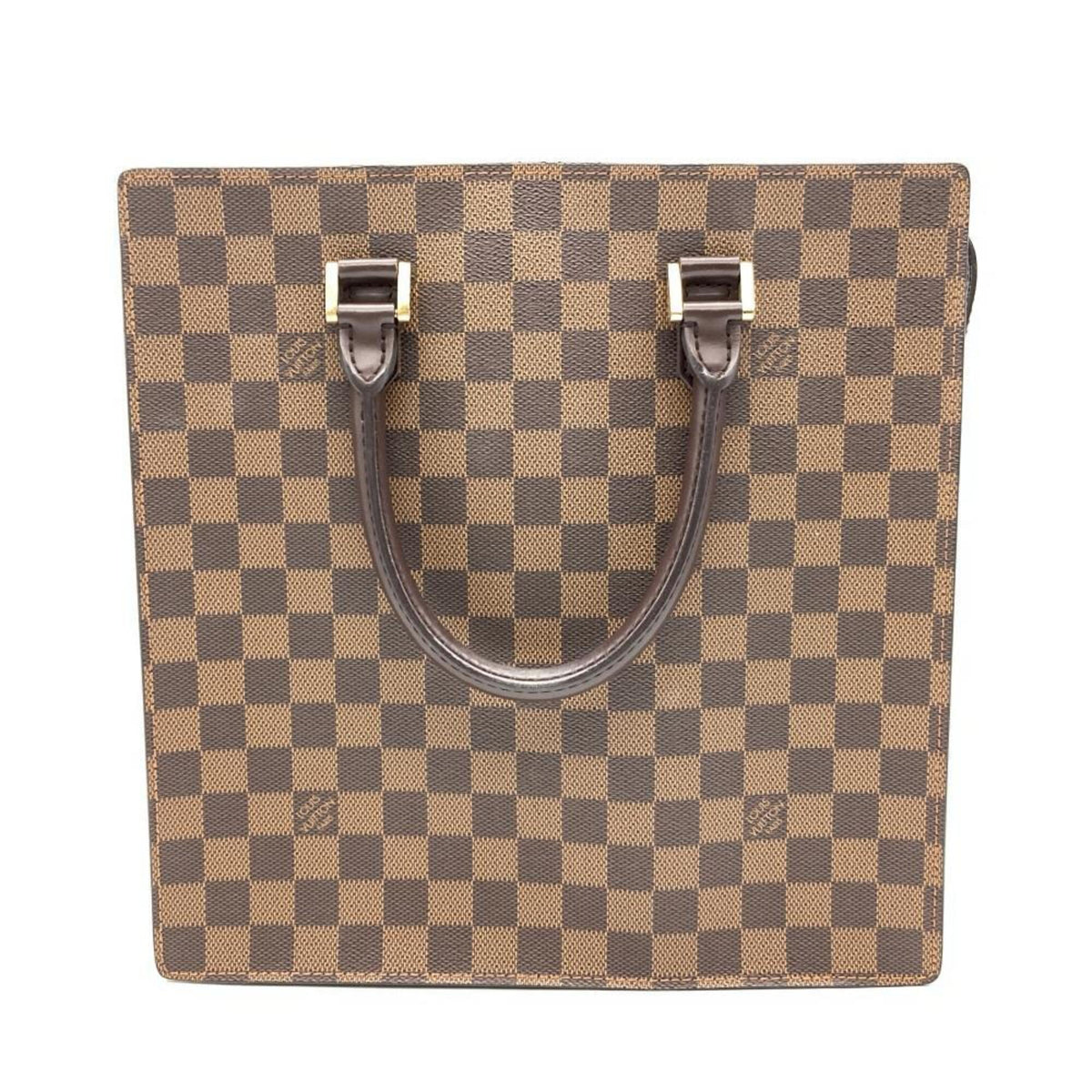 Louis Vuitton Brown Damier Canvas Handbag (Pre-Owned)