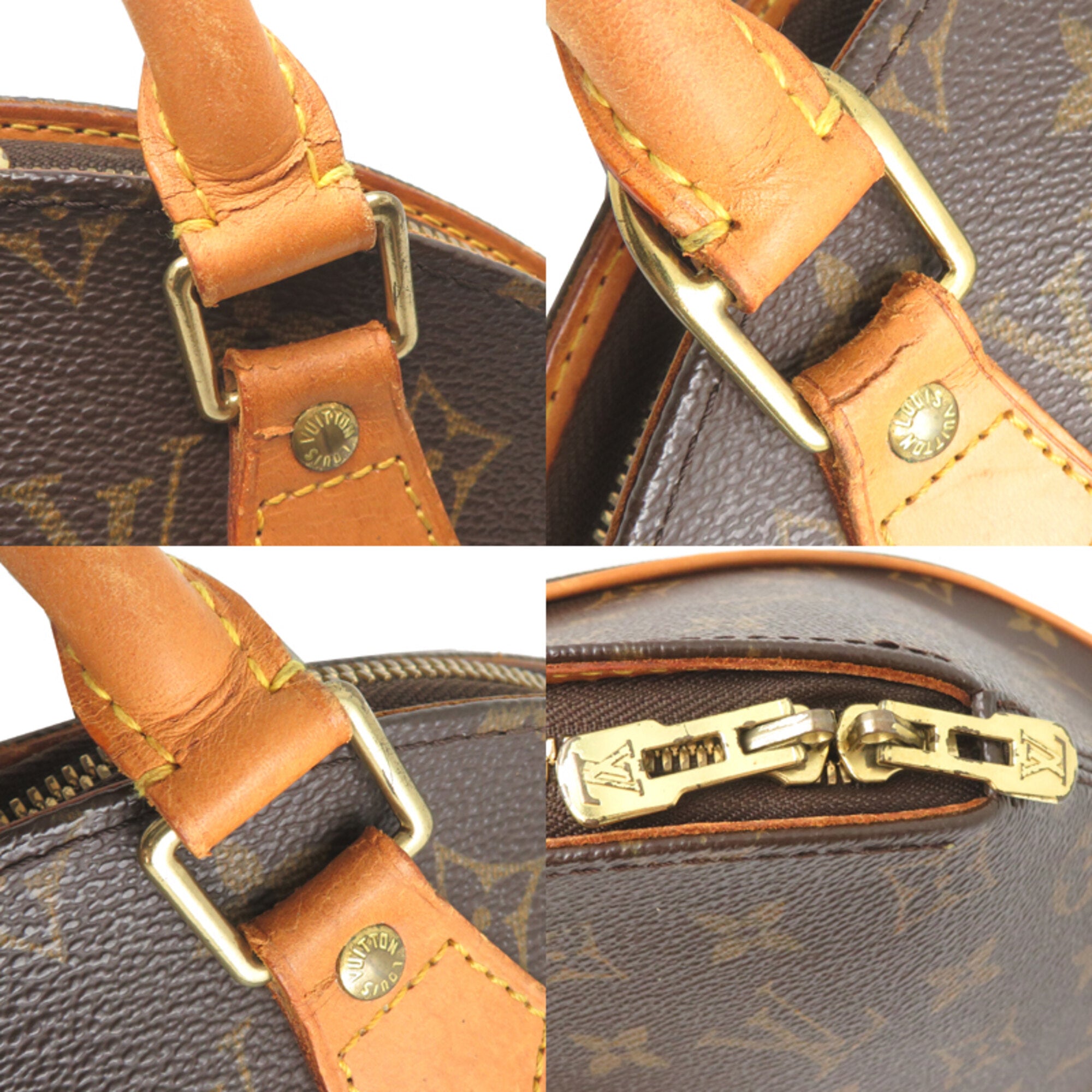 Louis Vuitton Brown Monogram Handbag (Pre-Owned)