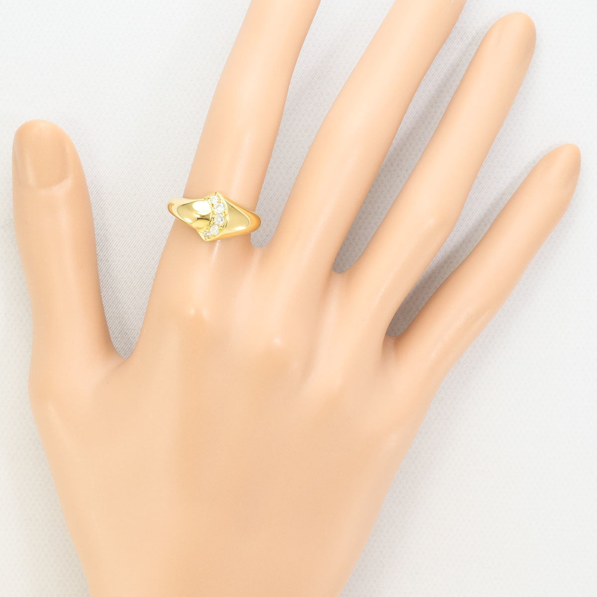 Unbranded Yellow Gold Yellow Gold (18K) Band Ring (Pre-Owned)