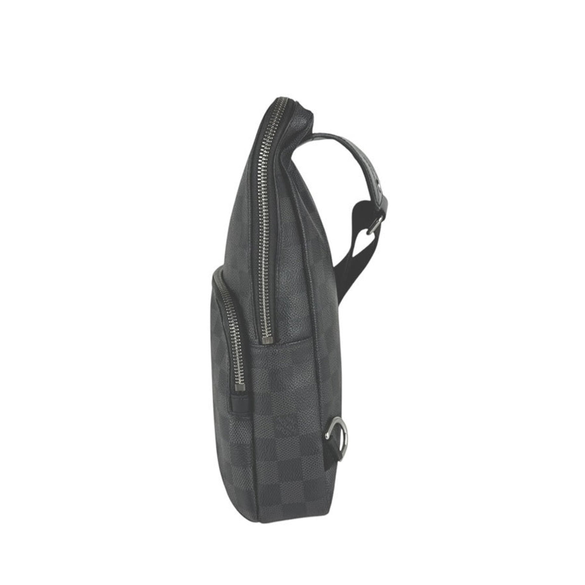 Louis Vuitton Black Damier Graphite Canvas Sling Bag (Pre-Owned)