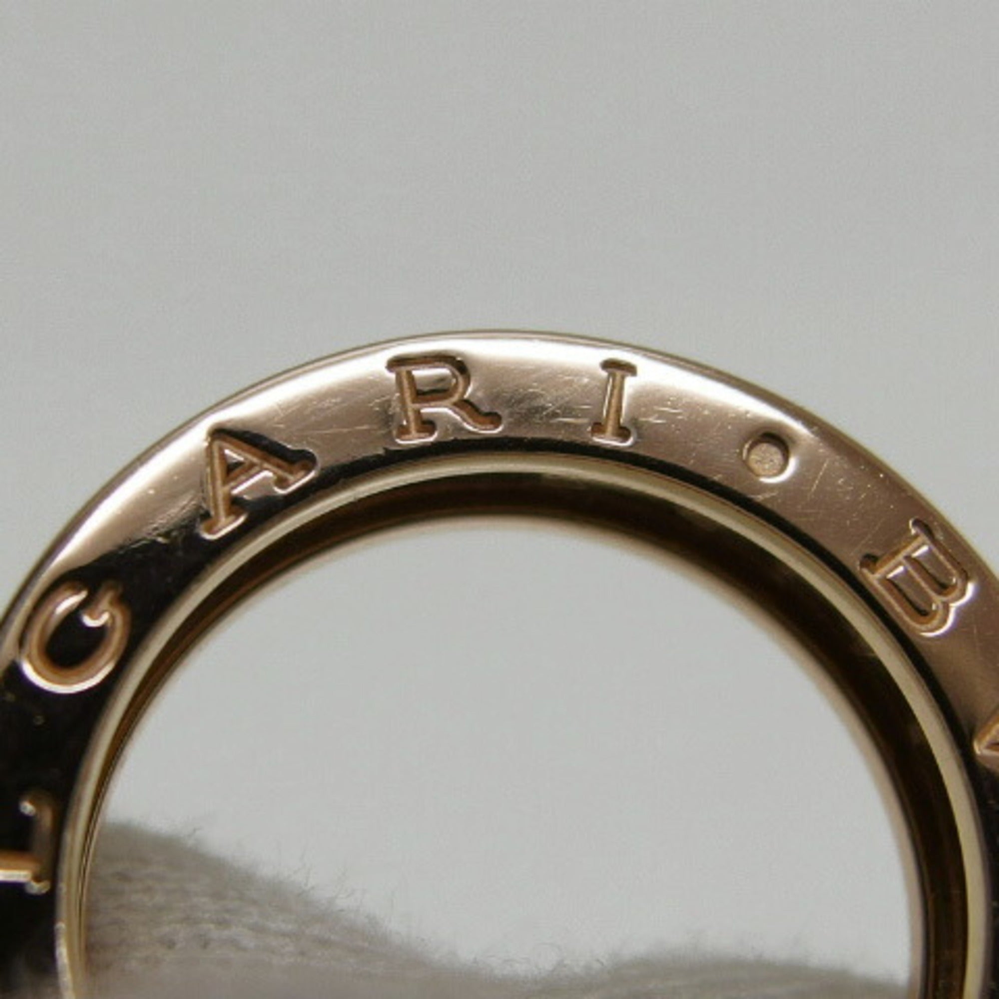 Bvlgari Pink Gold (18K) Band Ring (Pre-Owned)