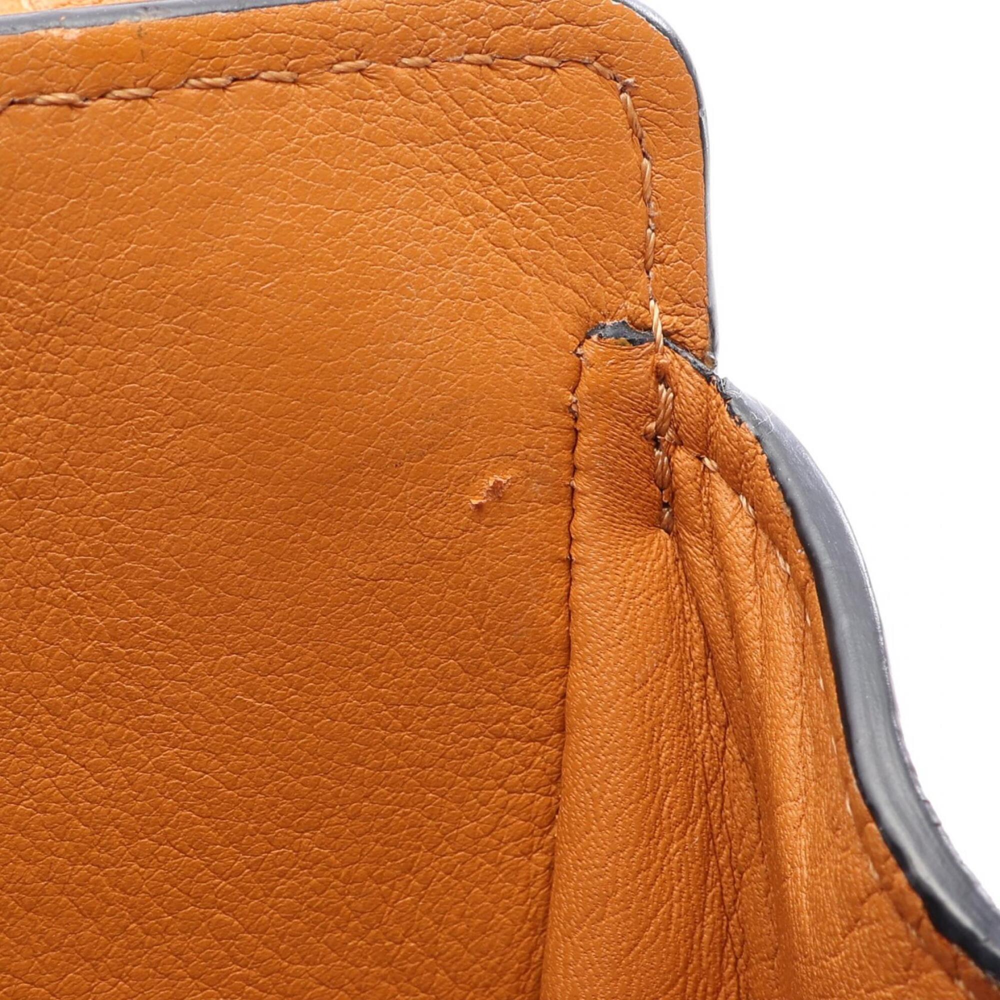 Loewe Hammock Brown Leather Handbag (Pre-Owned)